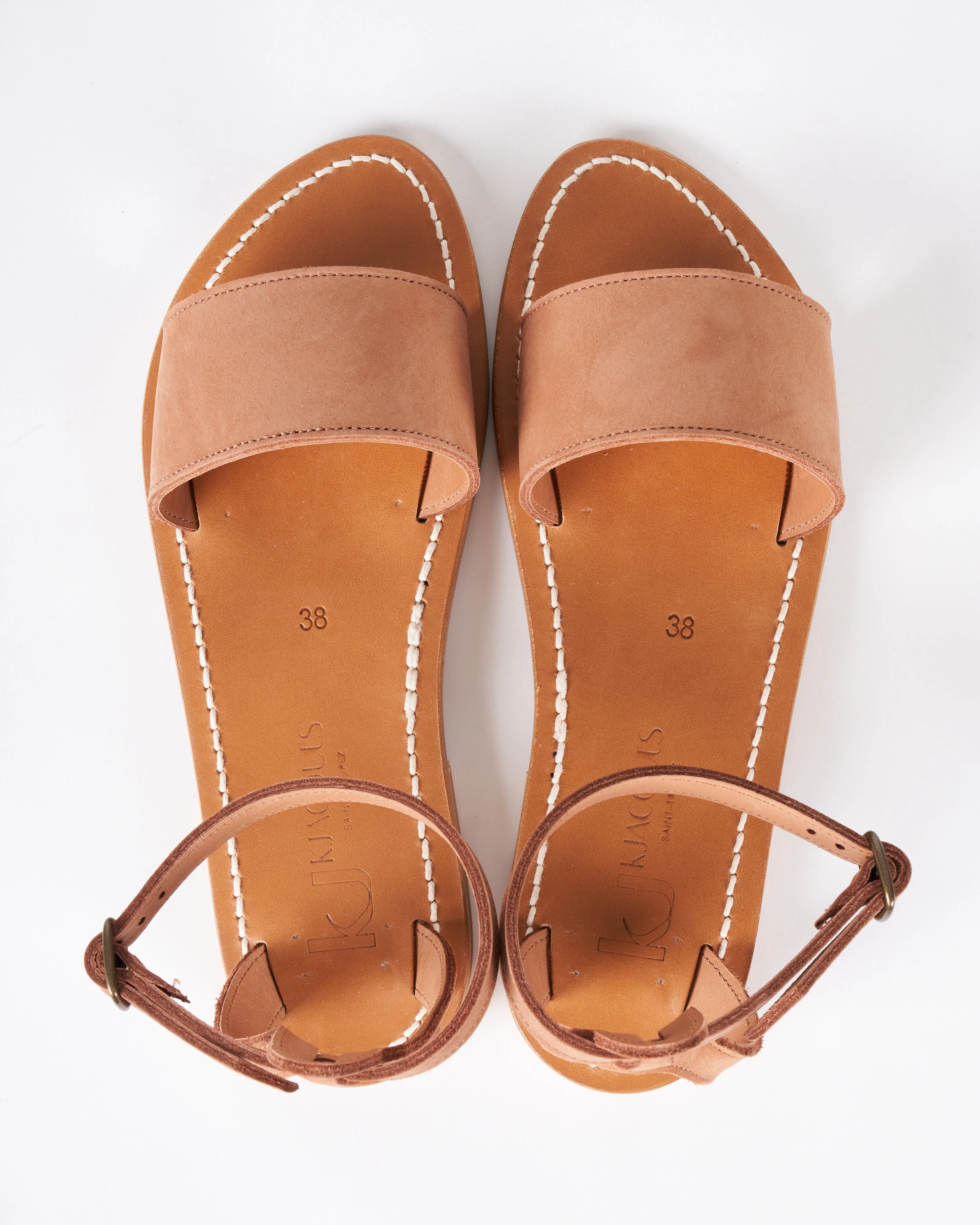 promethee single band ankle strap - nubuk luggage - Image 3