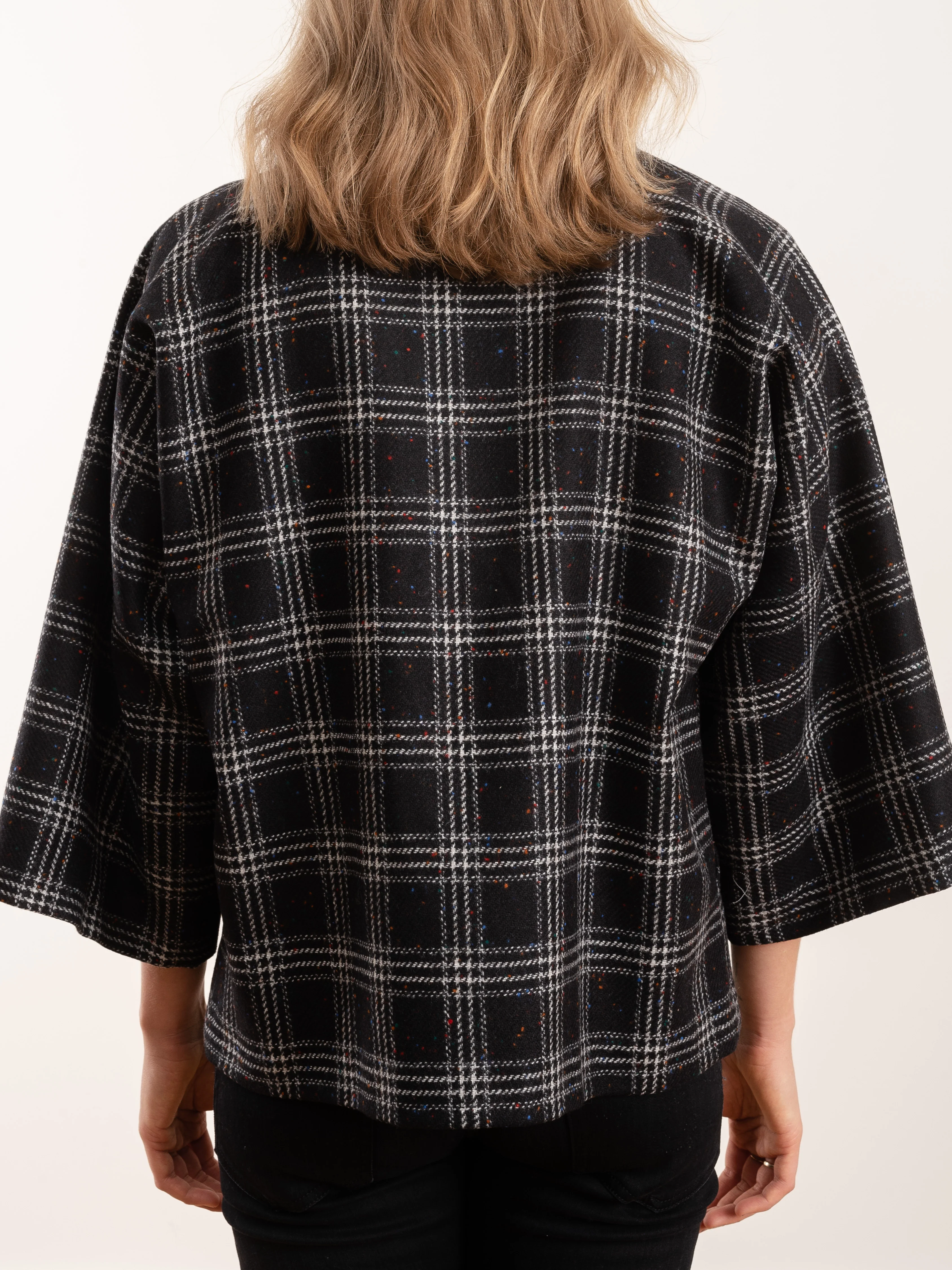 3/4 sleeve cowl neck top - Image 5