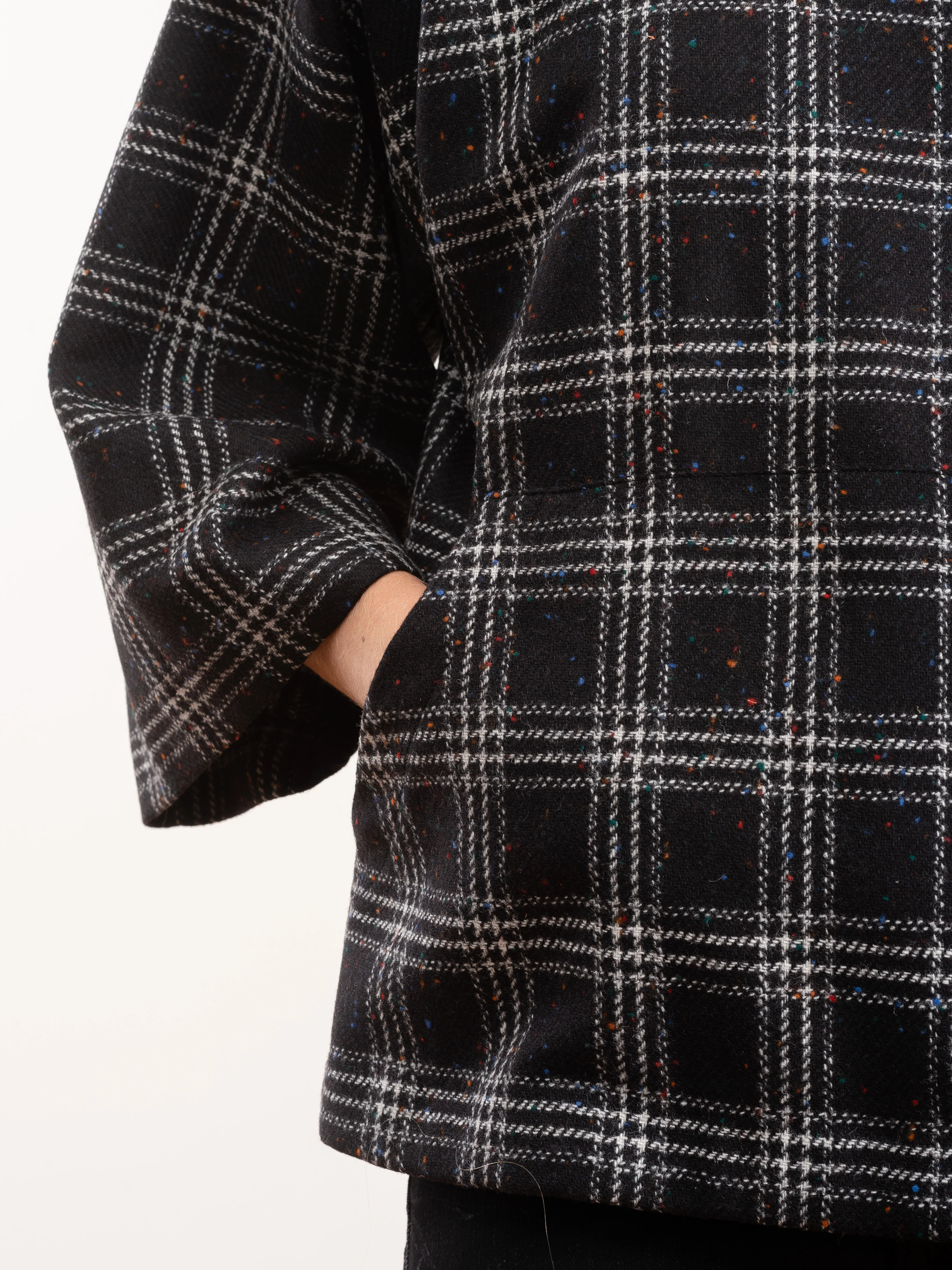 3/4 sleeve cowl neck top - Image 6
