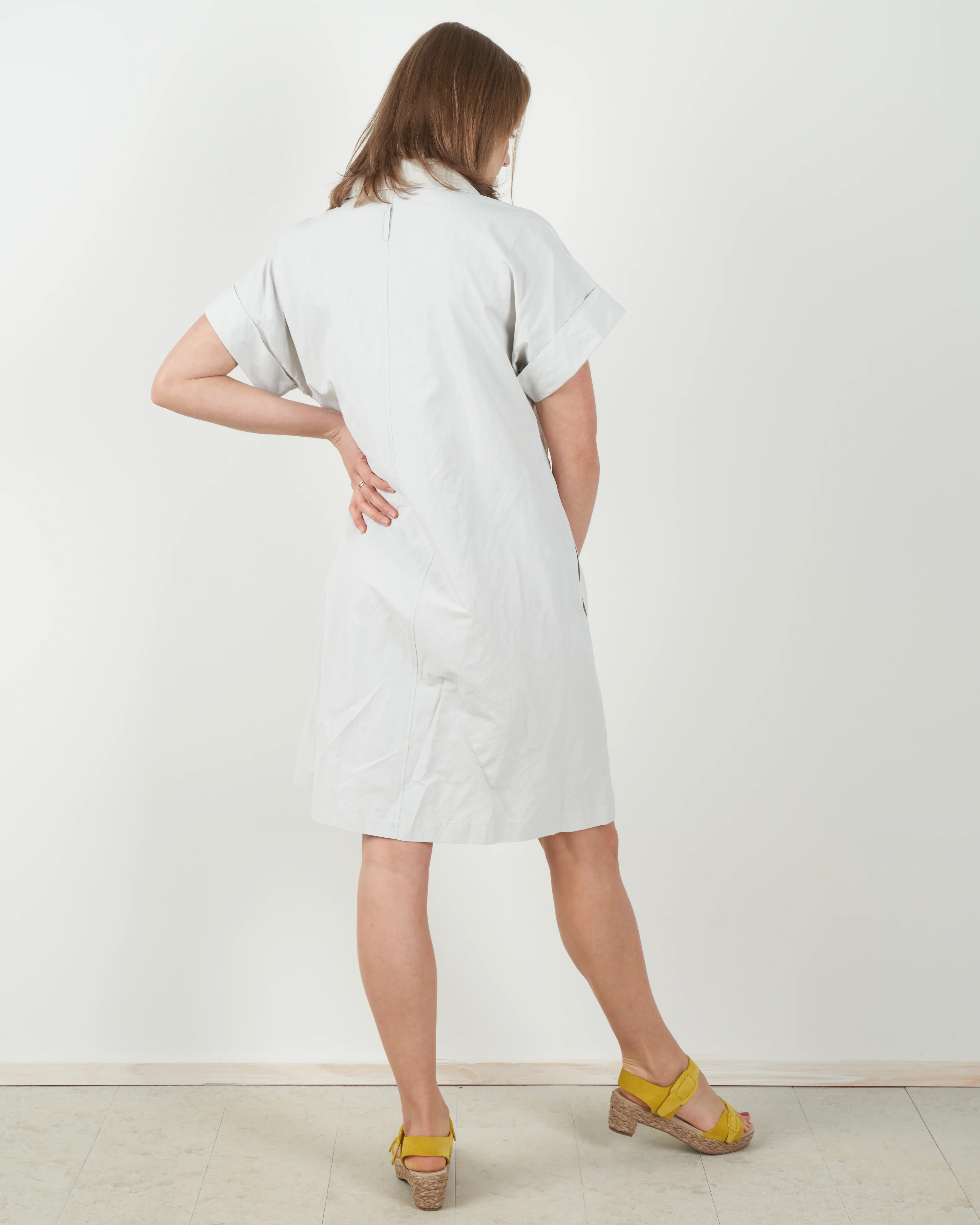 kimono dress - stone - Image 3