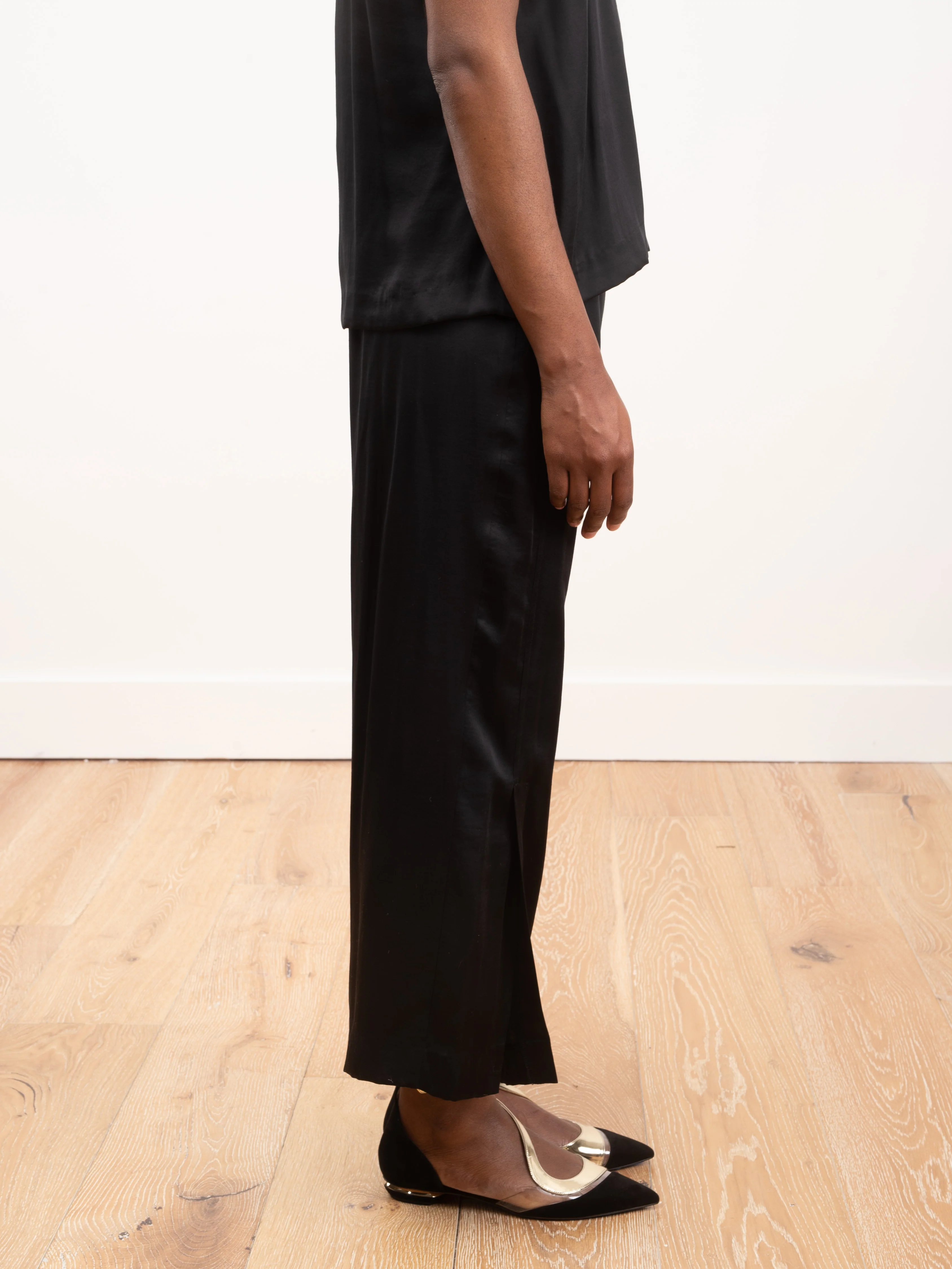 side kick pant - black - Image 2