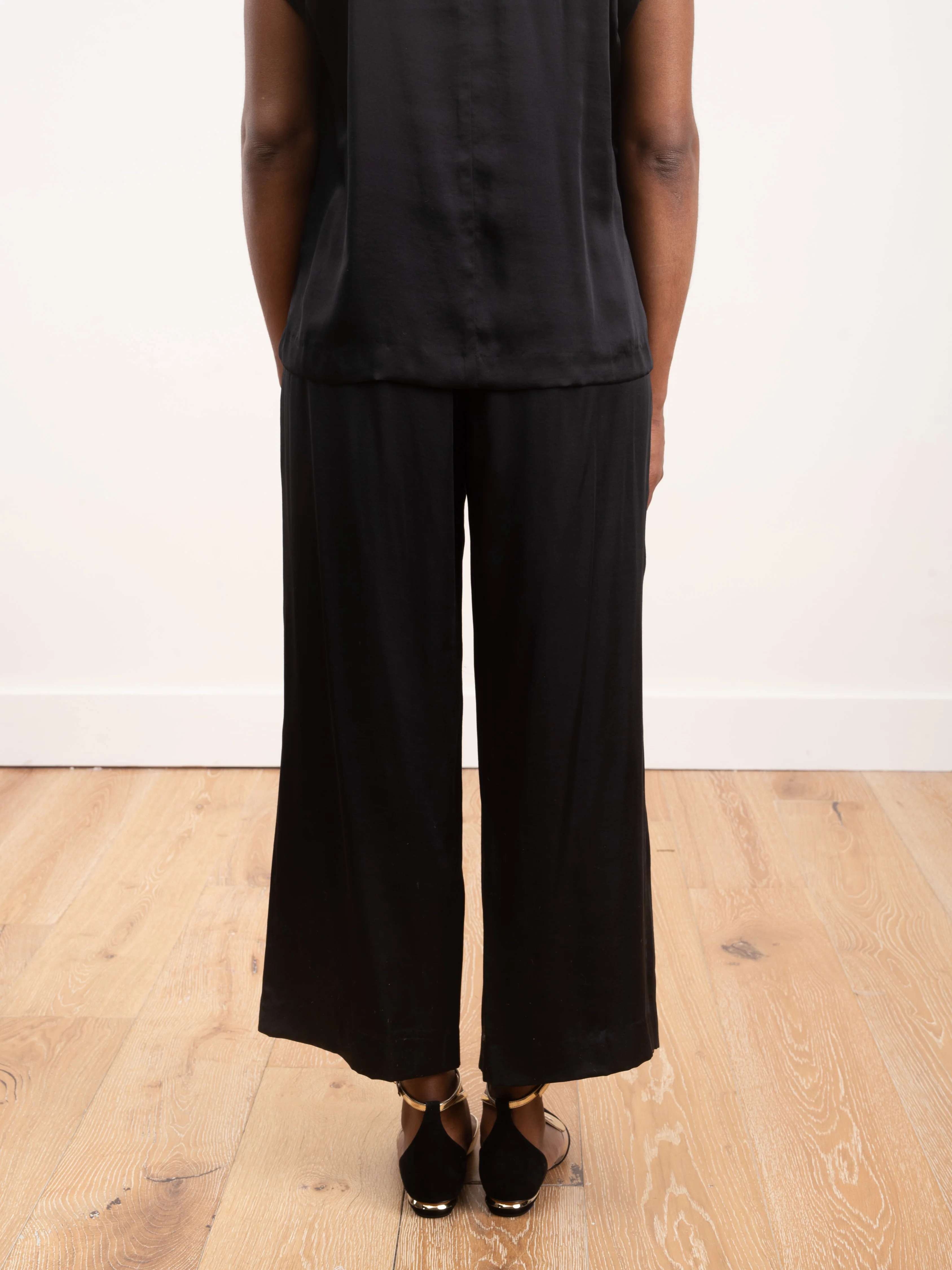 side kick pant - black - Image 3