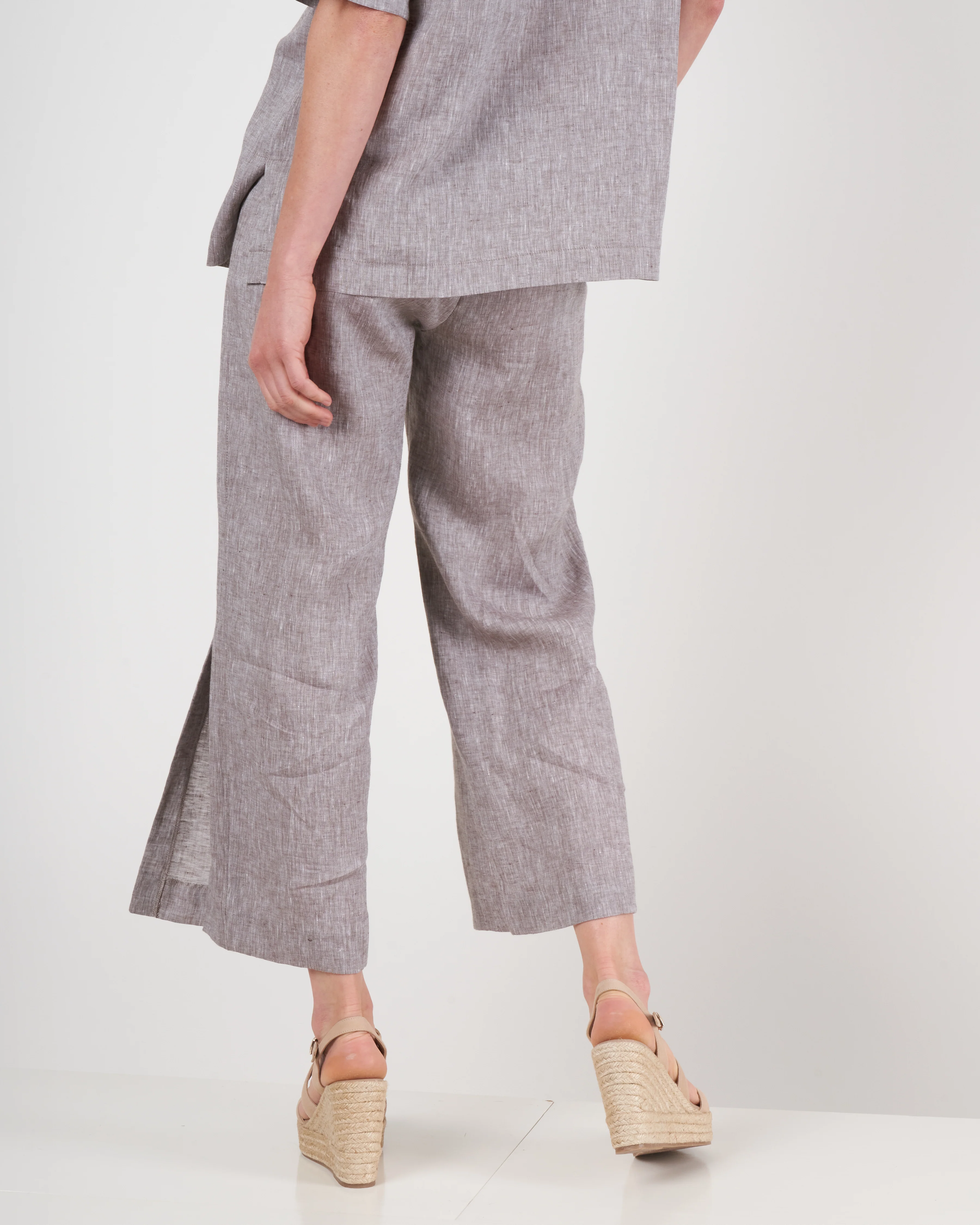 side kick pant - brown - Image 2