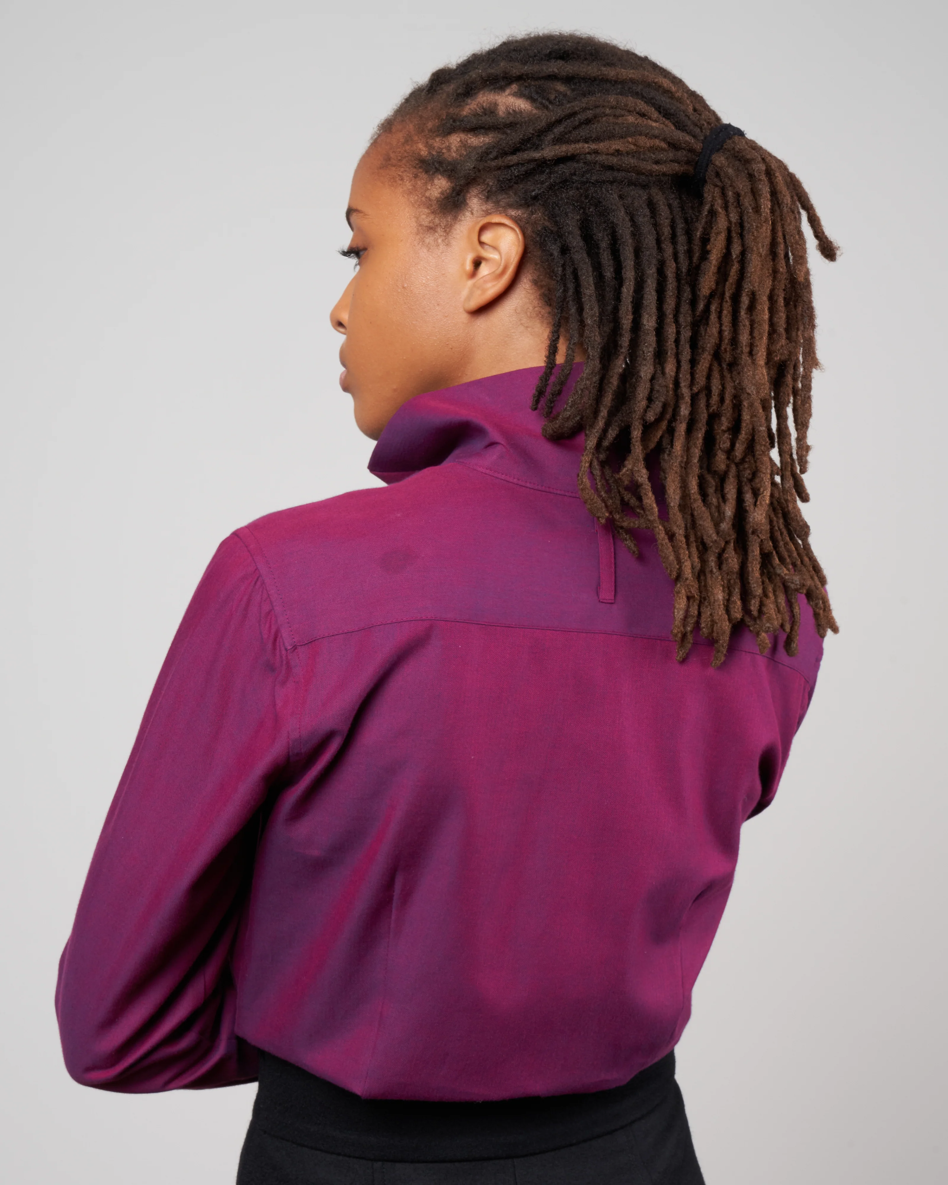 tailored ginna - berry brushed - Image 4