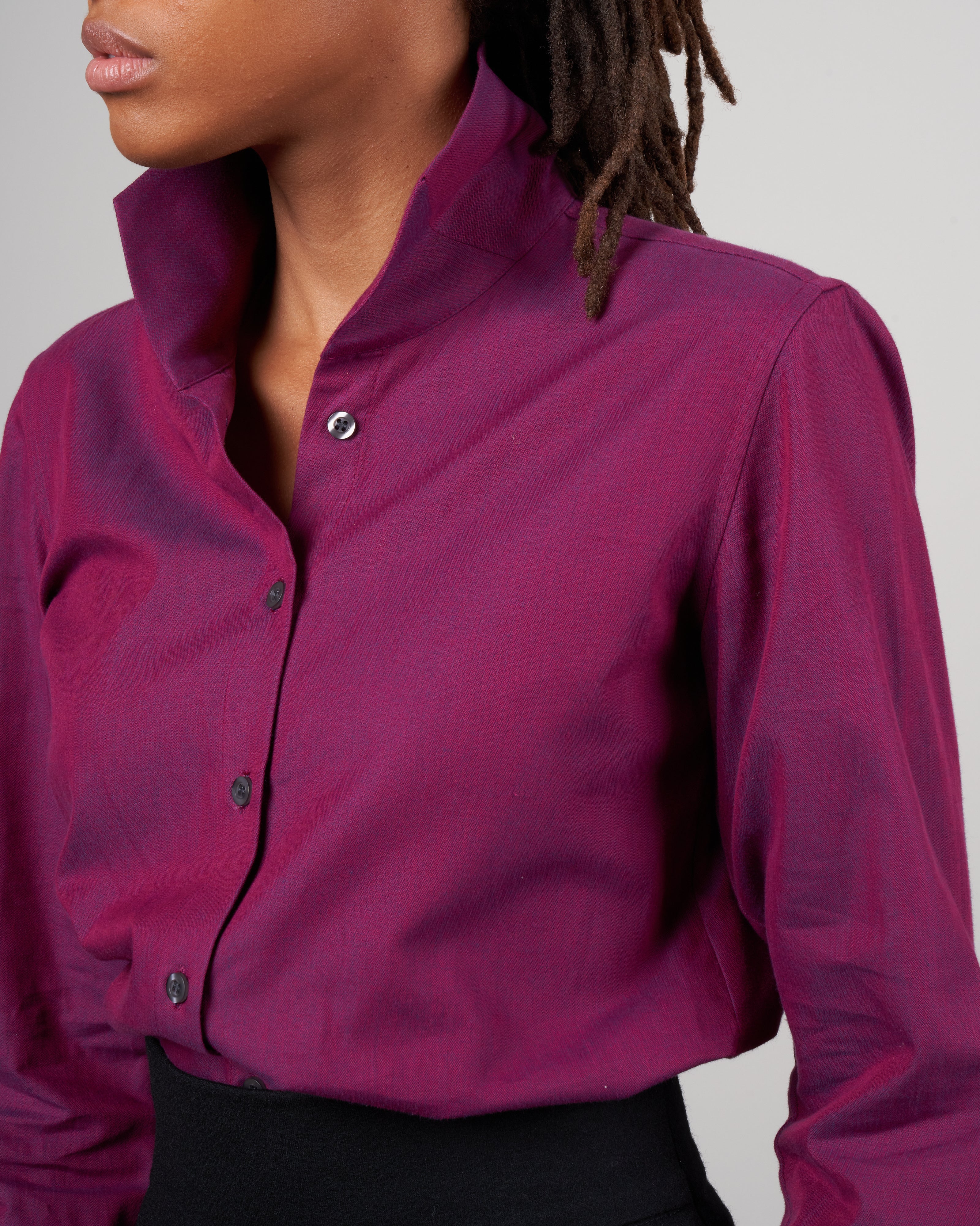 tailored ginna - berry brushed - Image 5