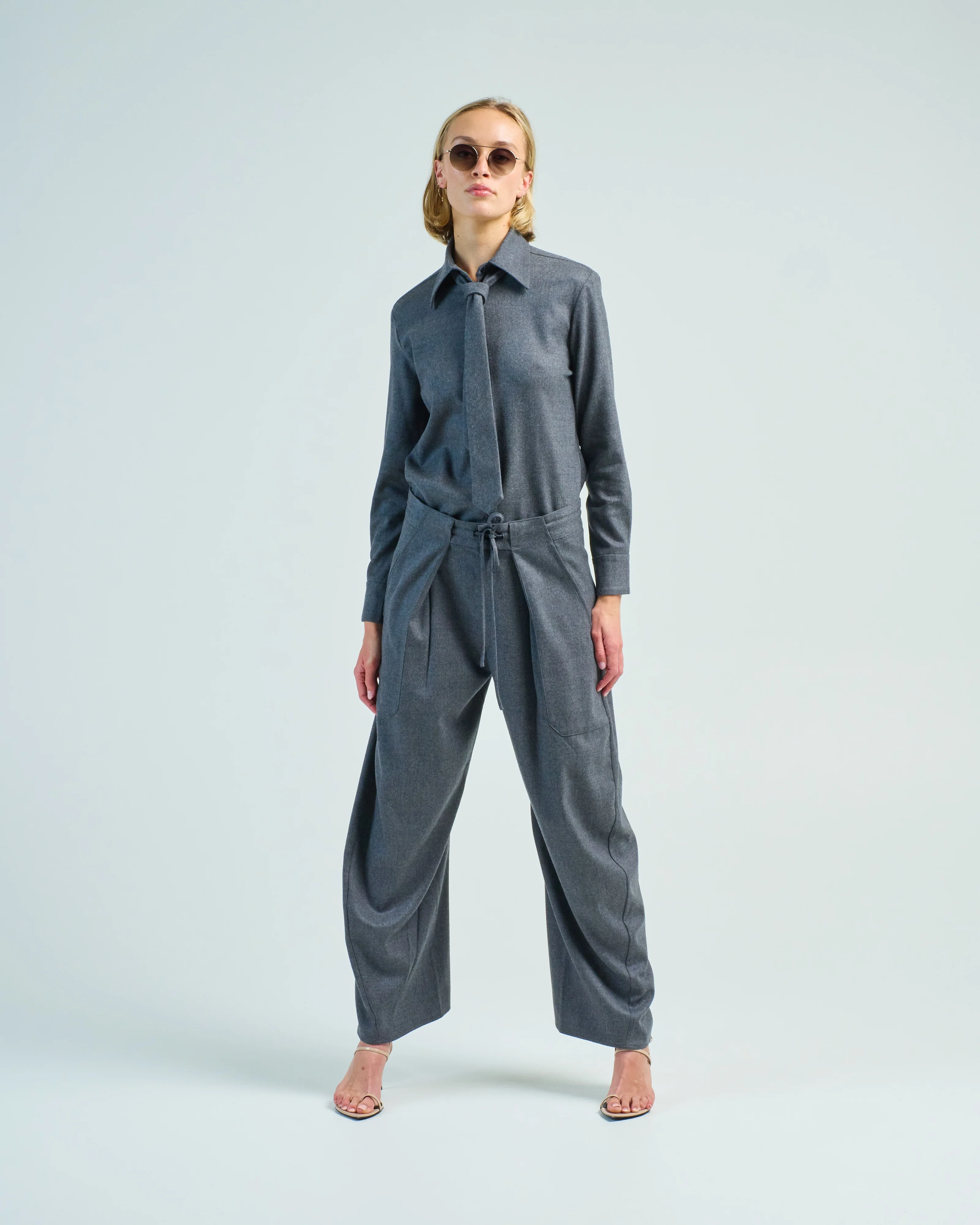billie tie blouse - Image 2
