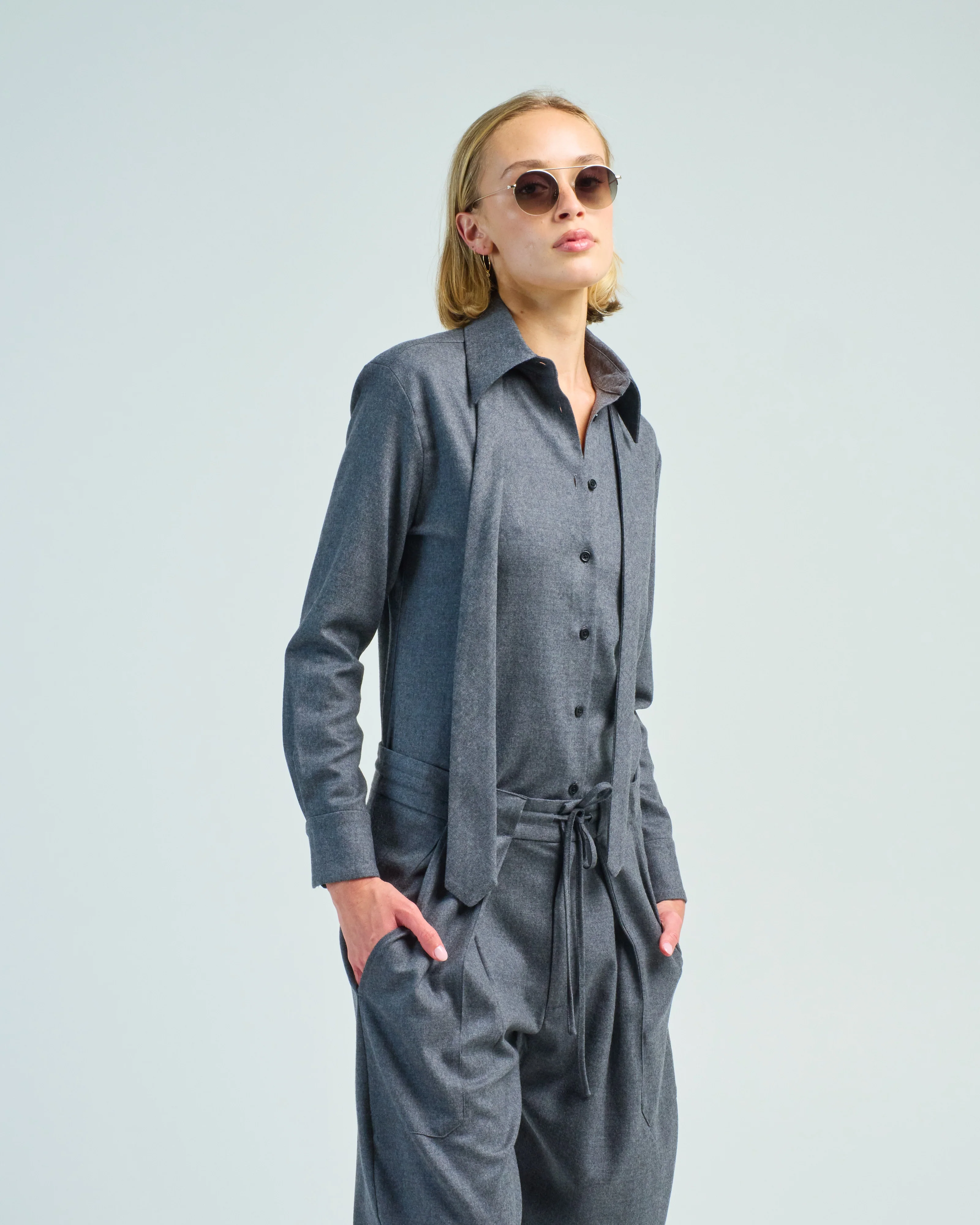 billie tie blouse - Image 4