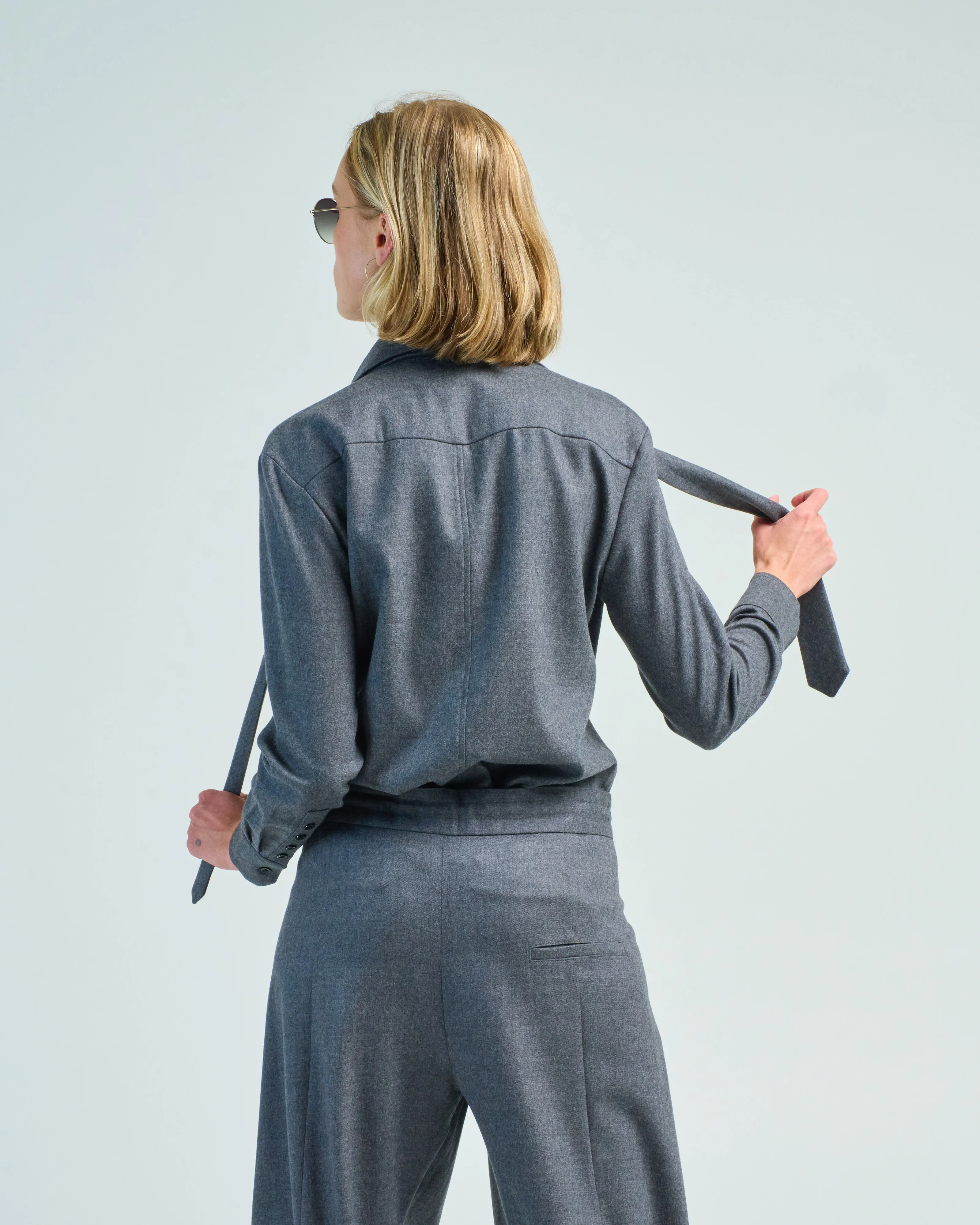 billie tie blouse - Image 5