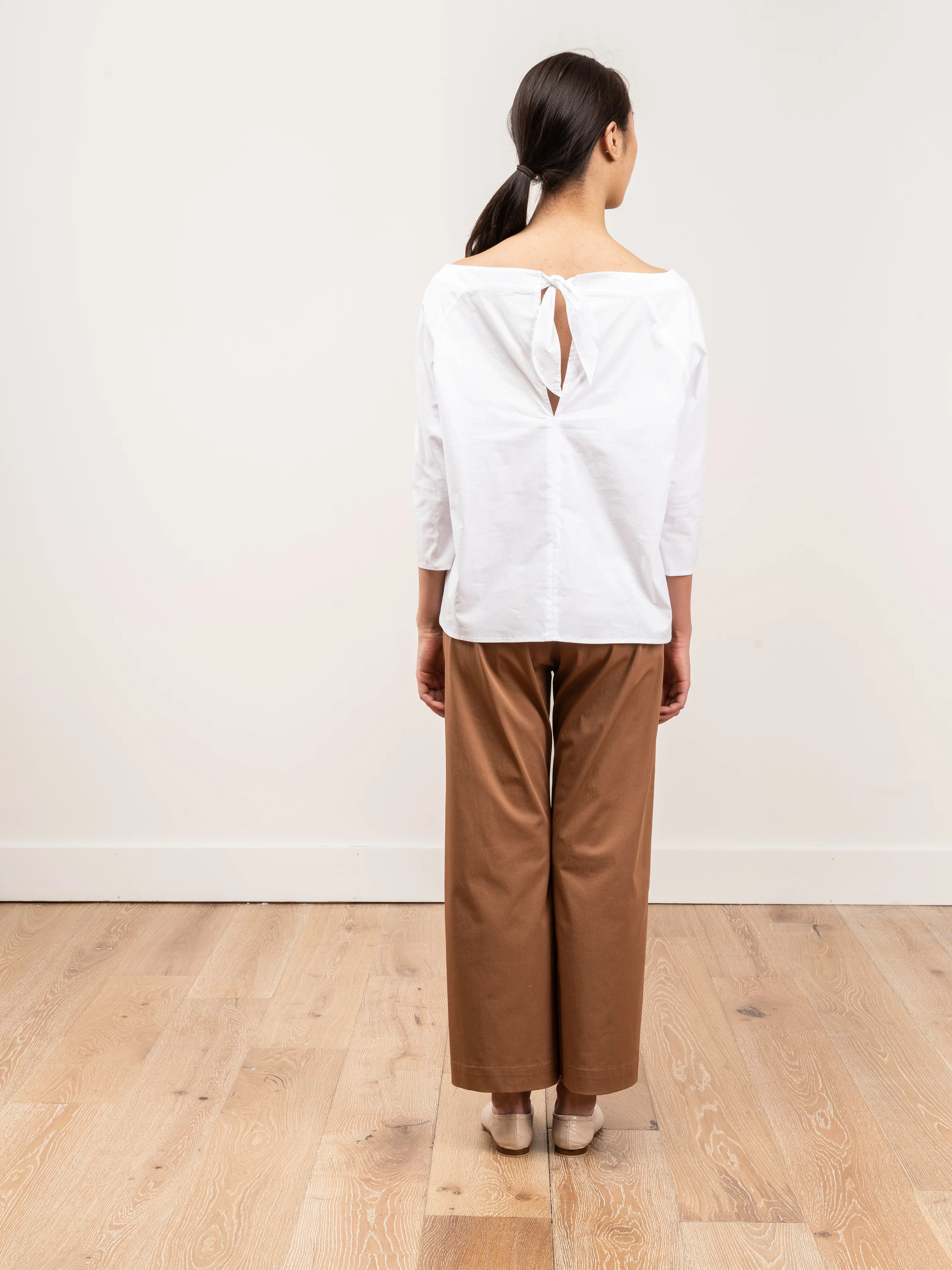 boatneck raglan top - Image 2
