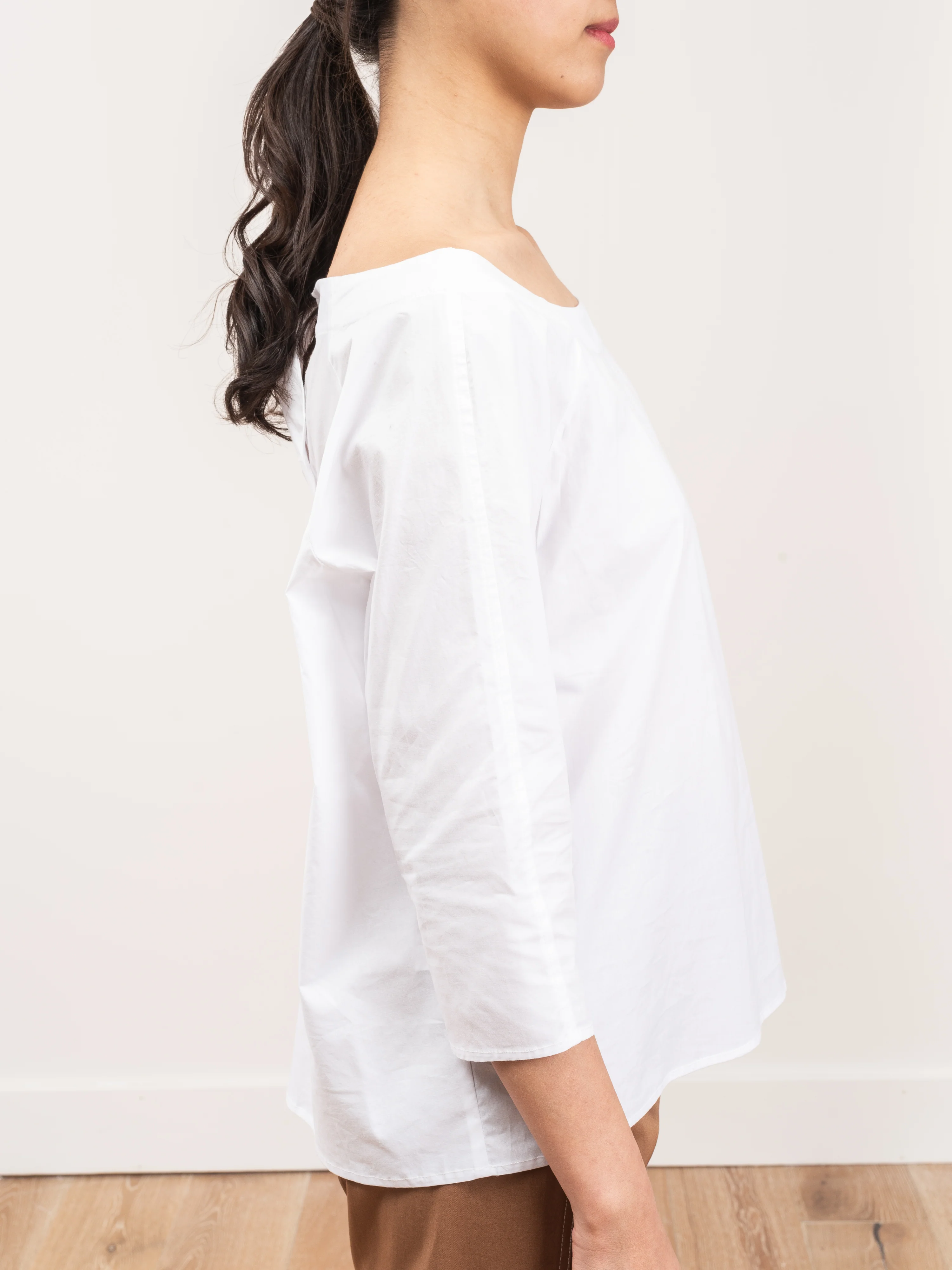 boatneck raglan top - Image 3