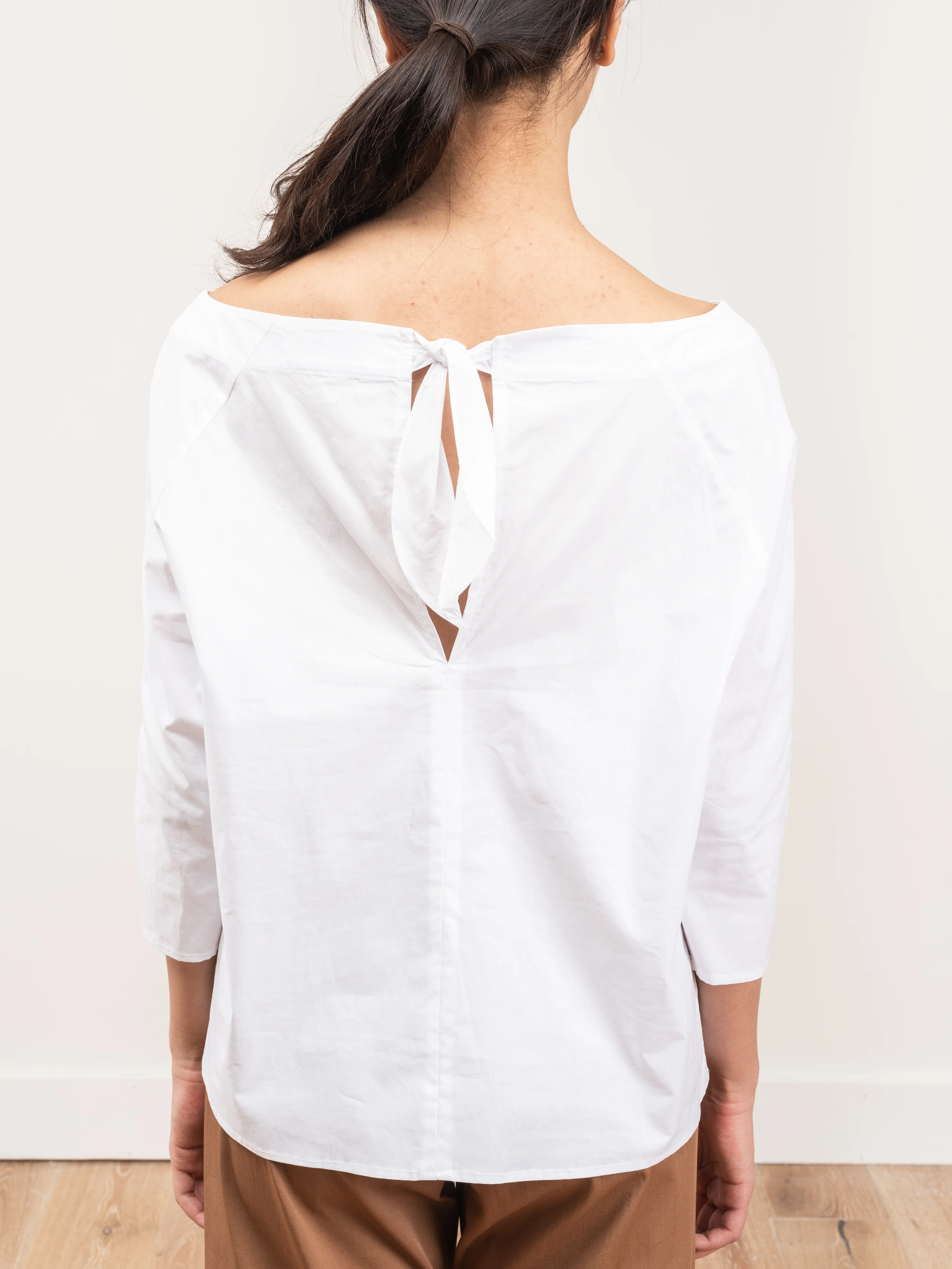 boatneck raglan top - Image 4