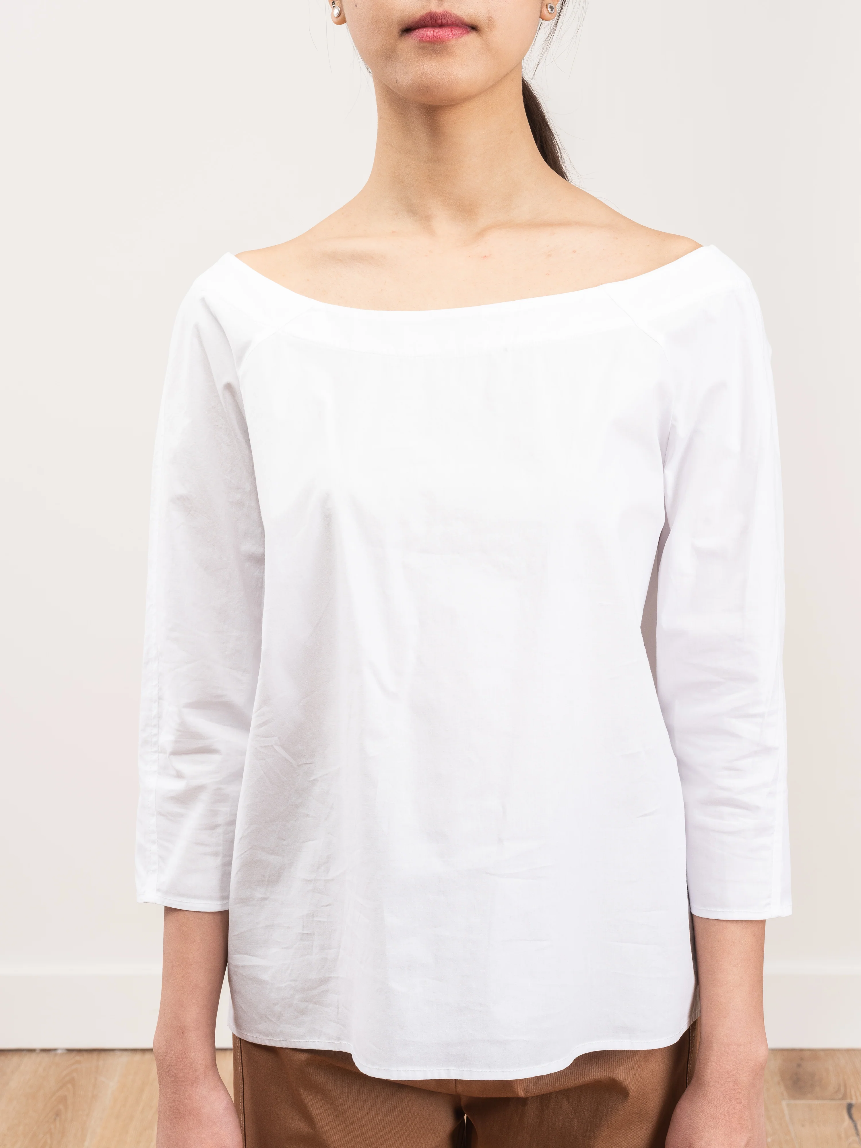 boatneck raglan top - Image 5
