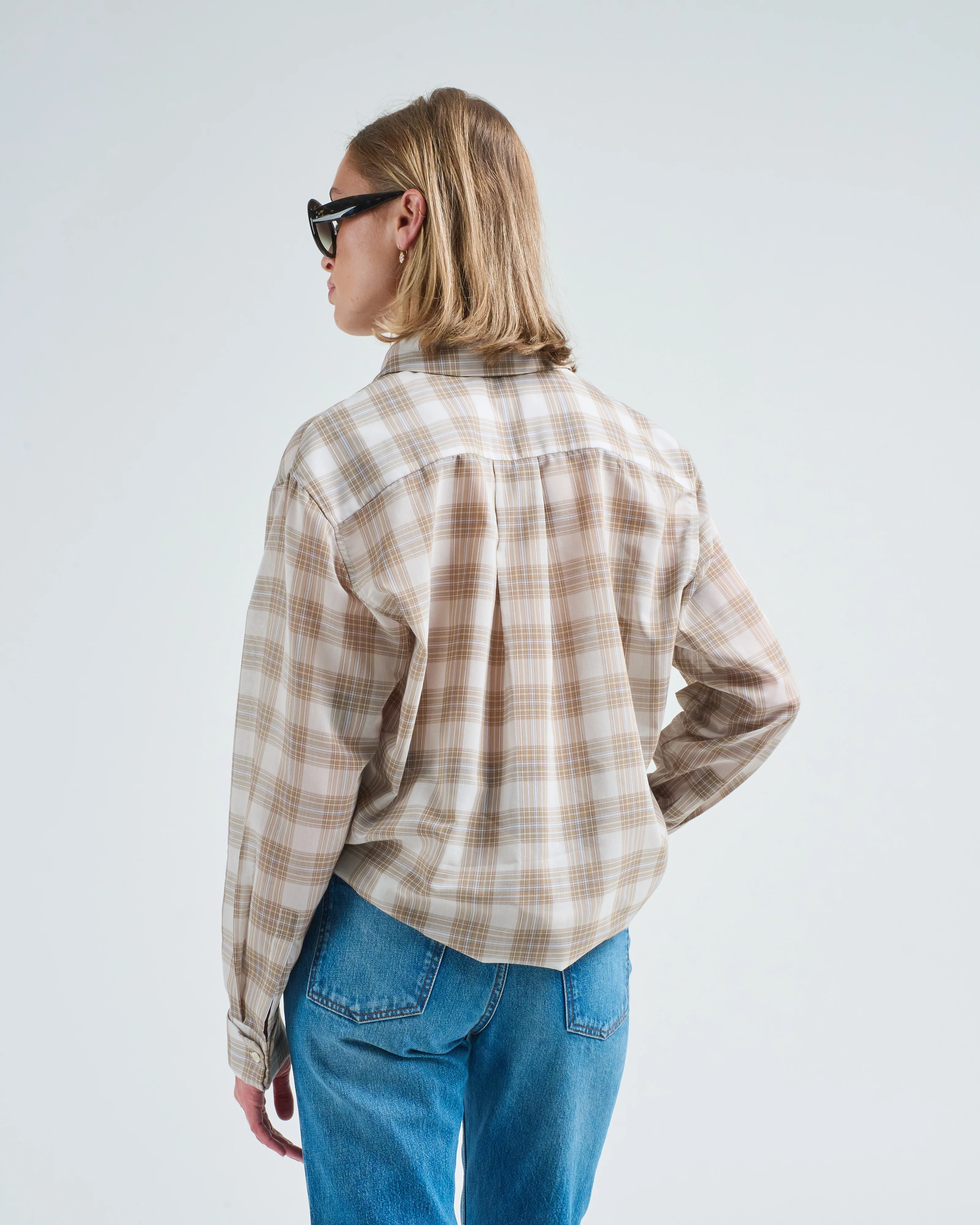 chloe bib button down - Image 4