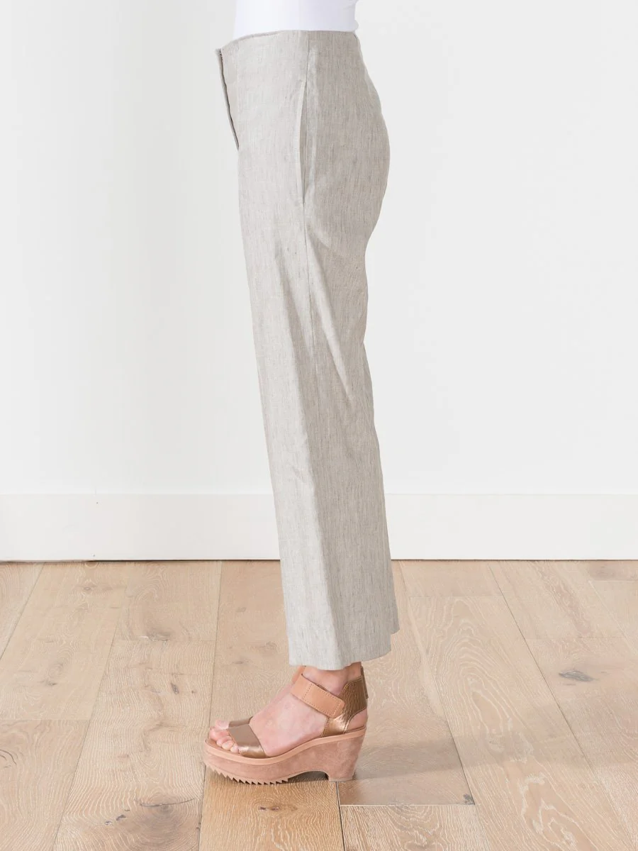 cropped tuxedo trouser - Image 2