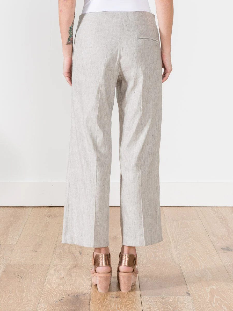 cropped tuxedo trouser - Image 3