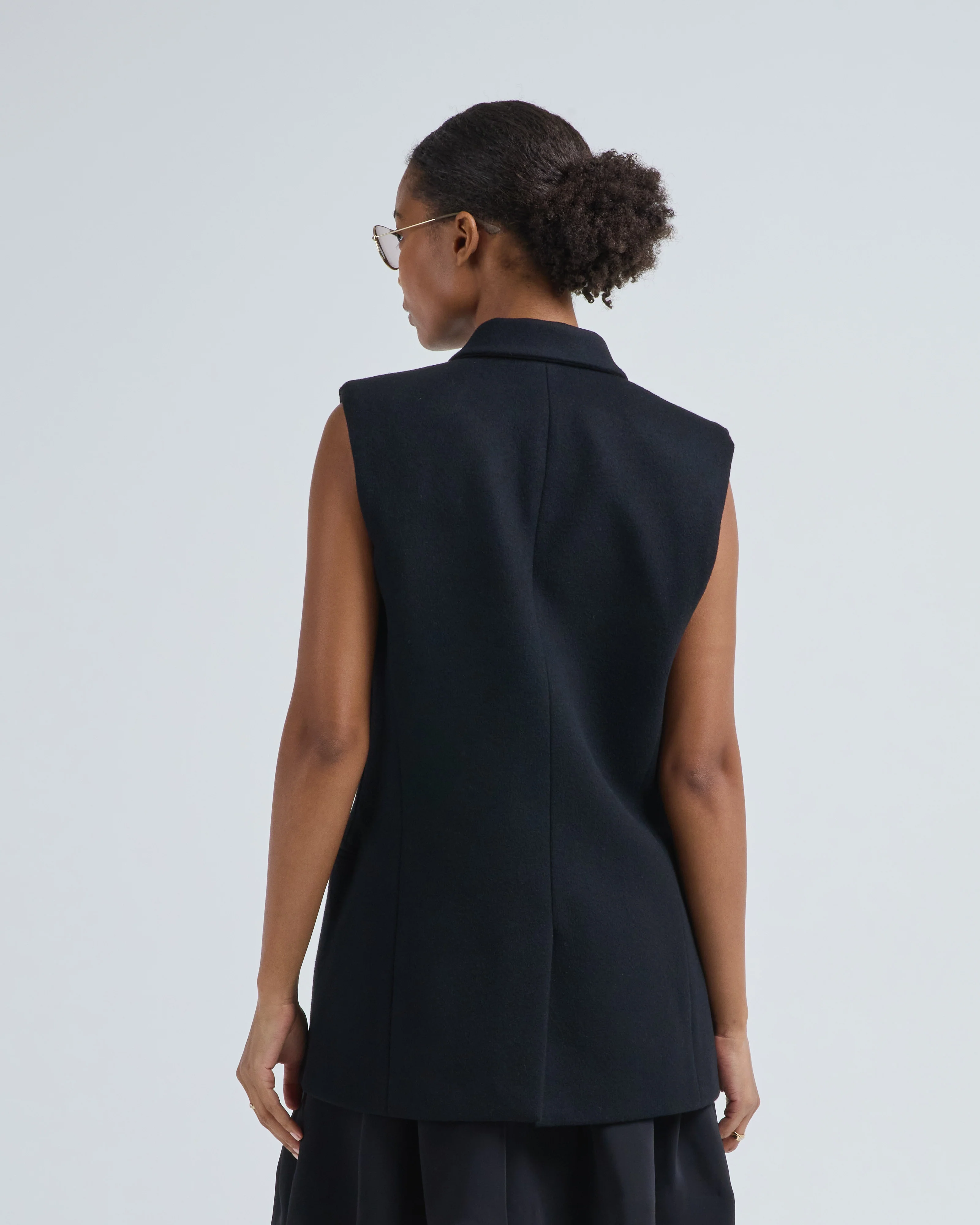 deon sleeveless blazer - Image 4