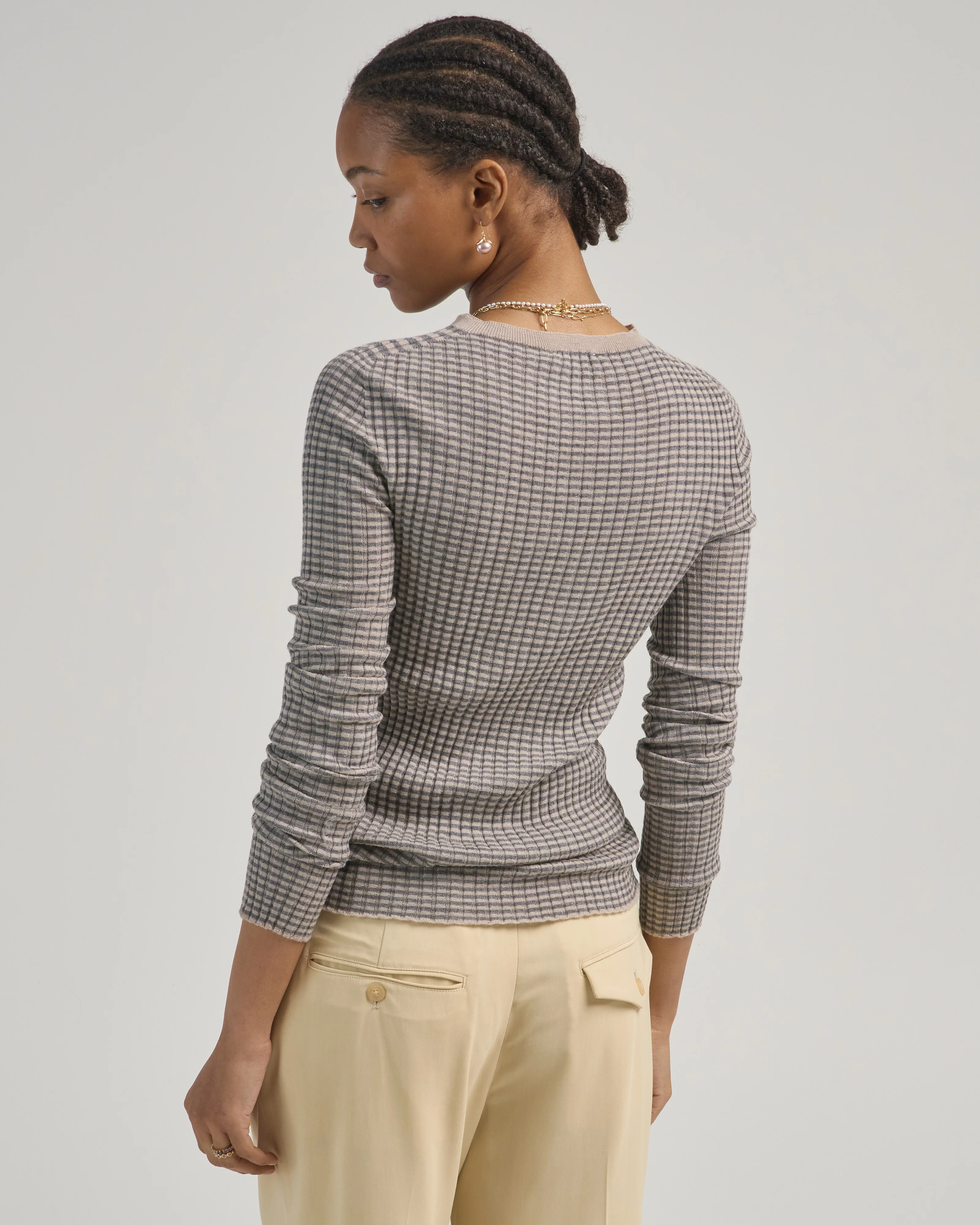 fabi fitted long sleeve shirt - Image 5