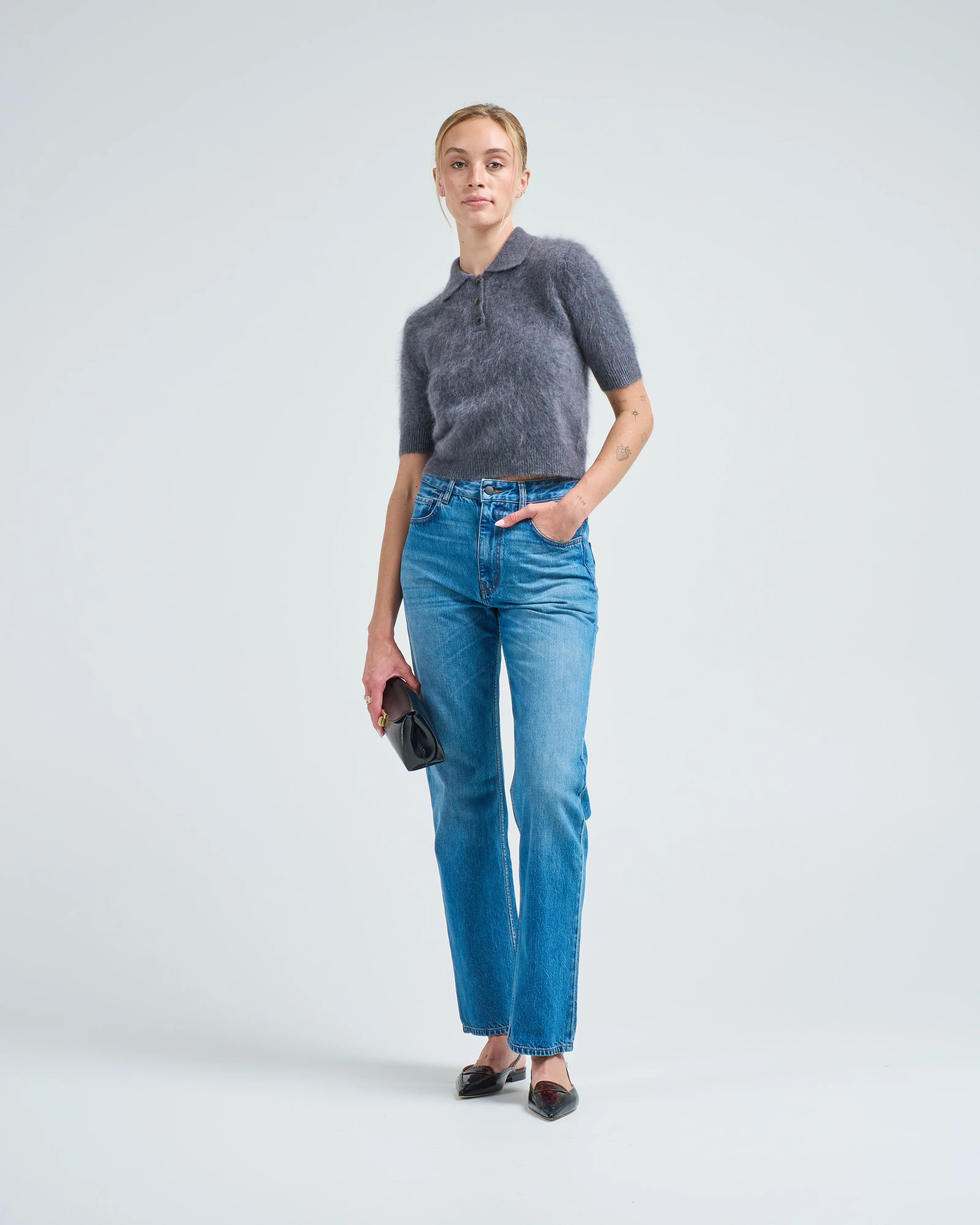 farah classic bootcut jean - Image 2