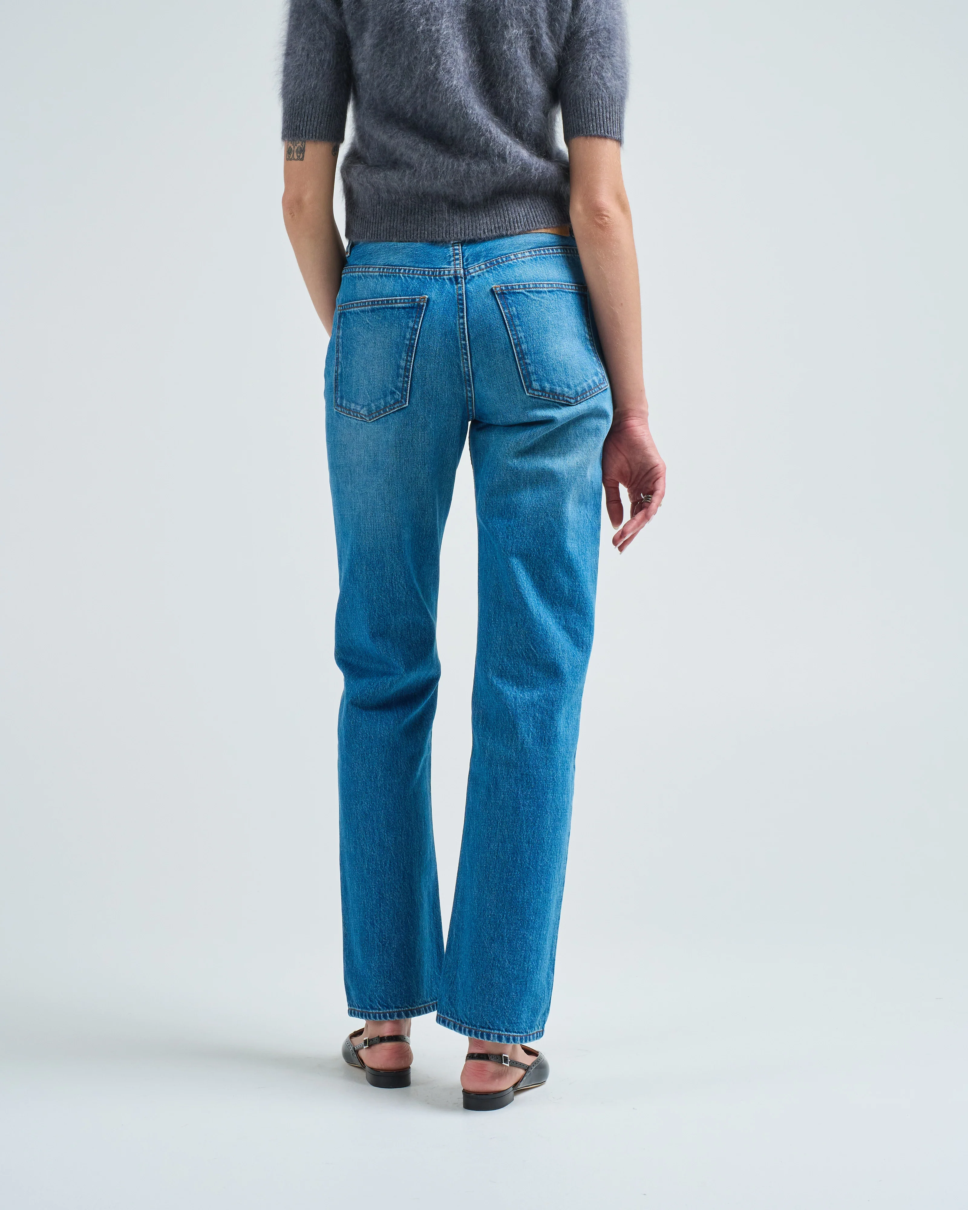 farah classic bootcut jean - Image 4