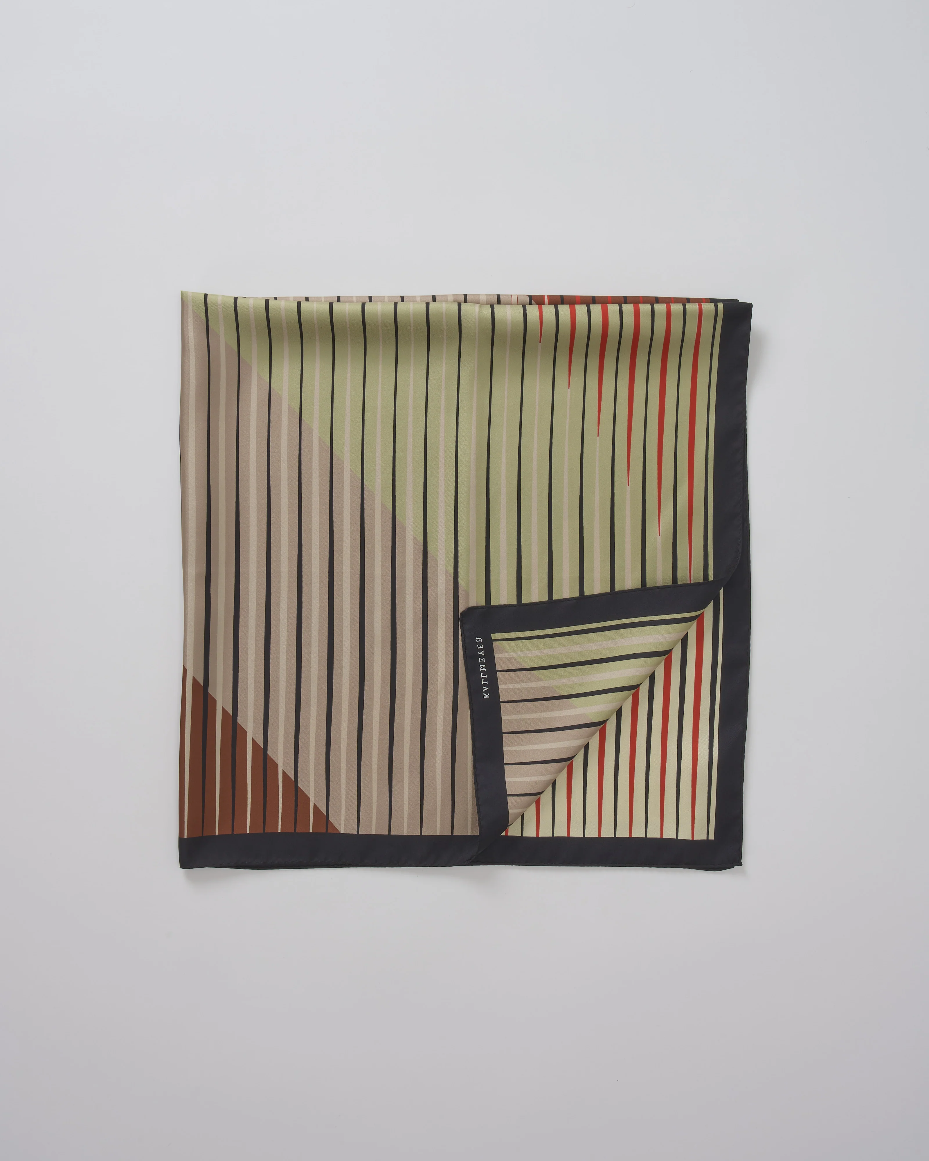large fluted scarf - Image 3