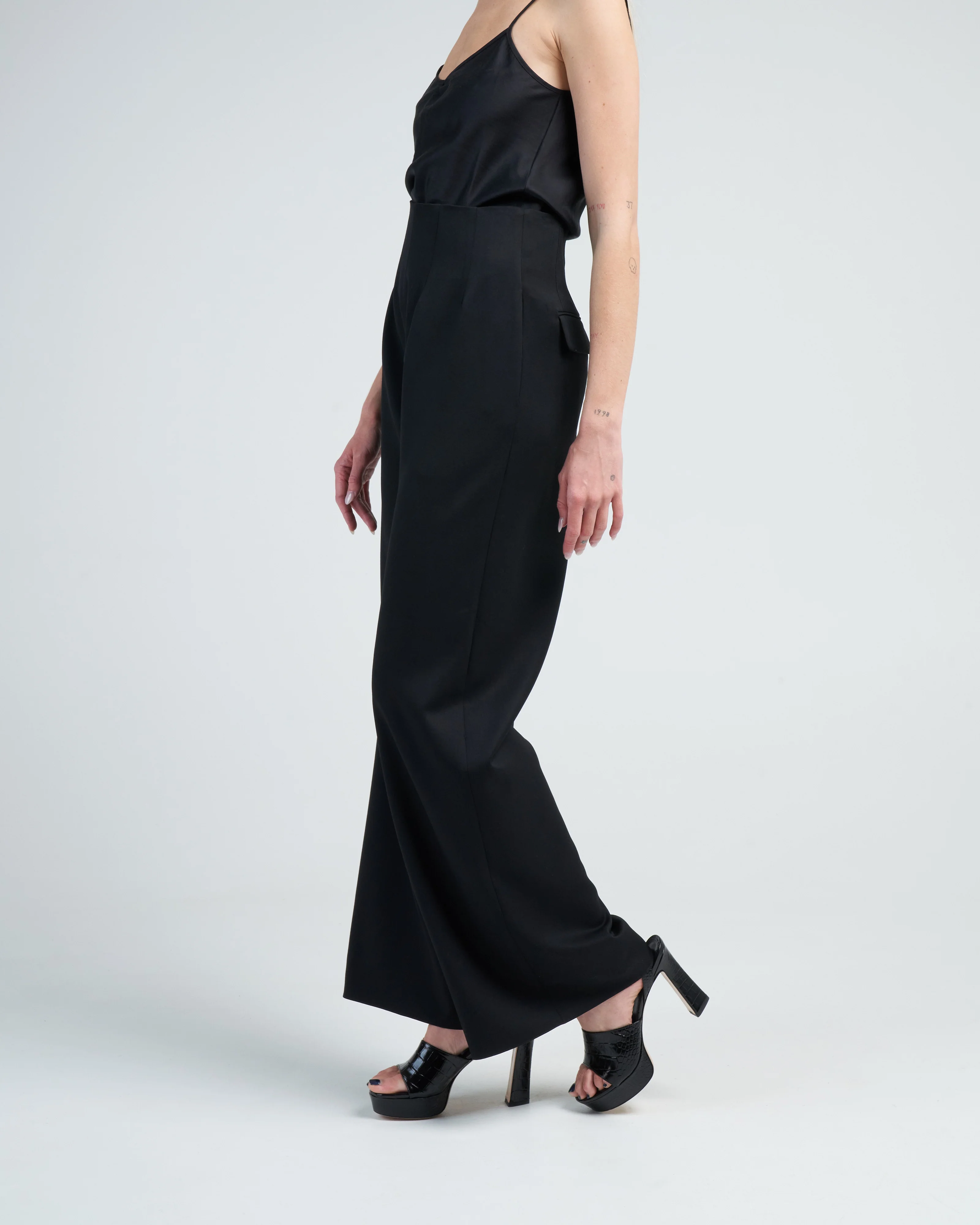 madelynn trouser - black - Image 3