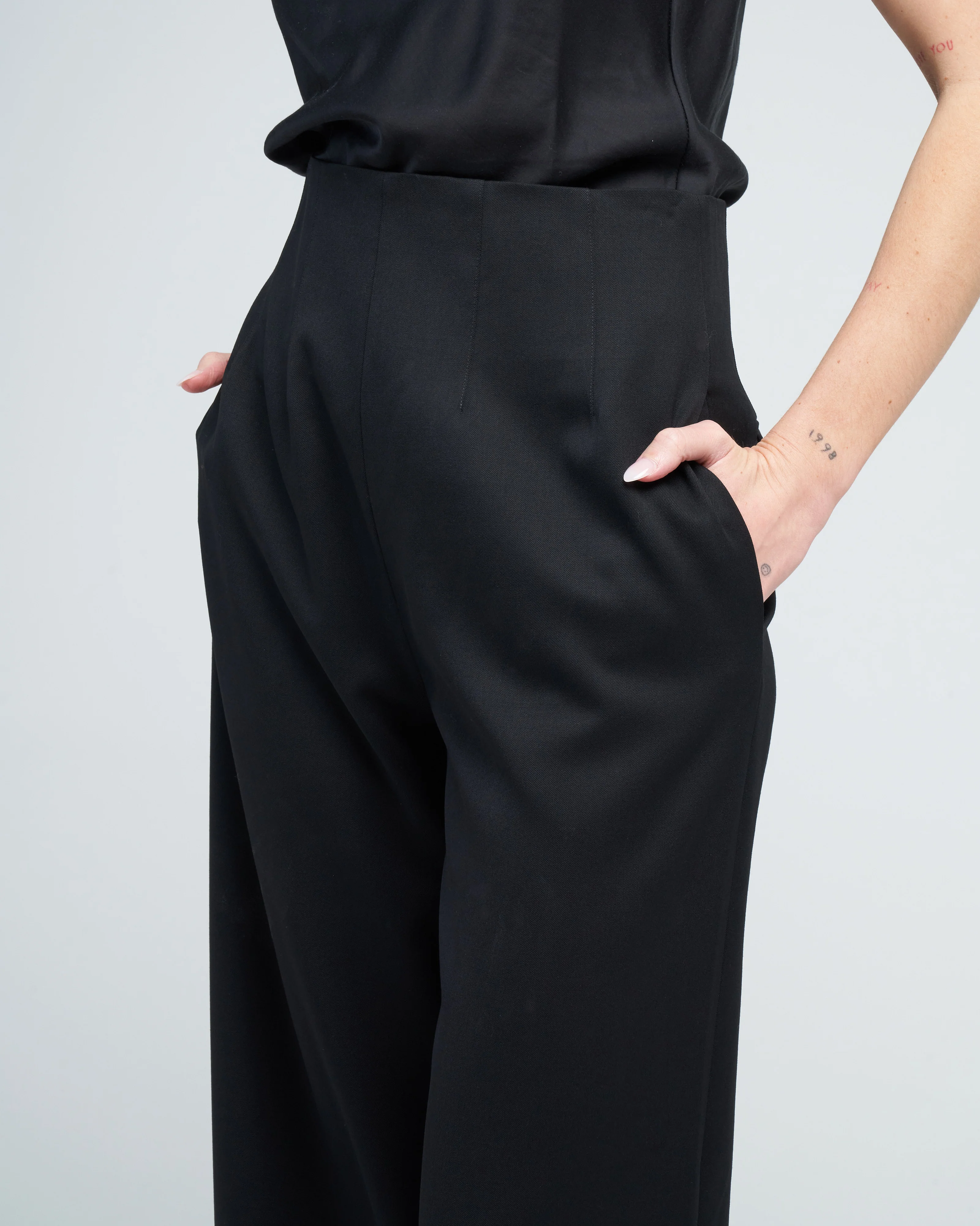 madelynn trouser - black - Image 5