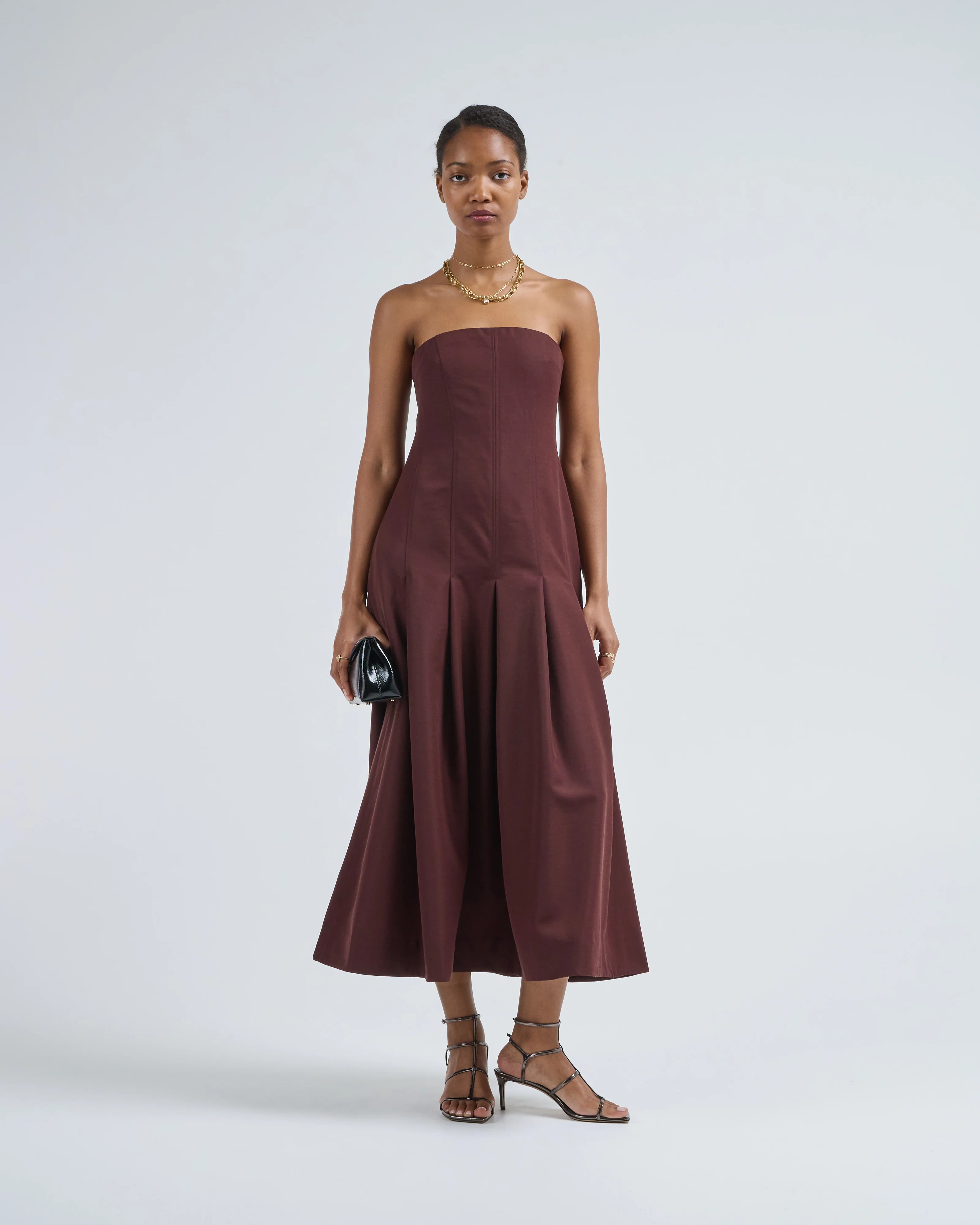 maeve pleated dress - Image 3