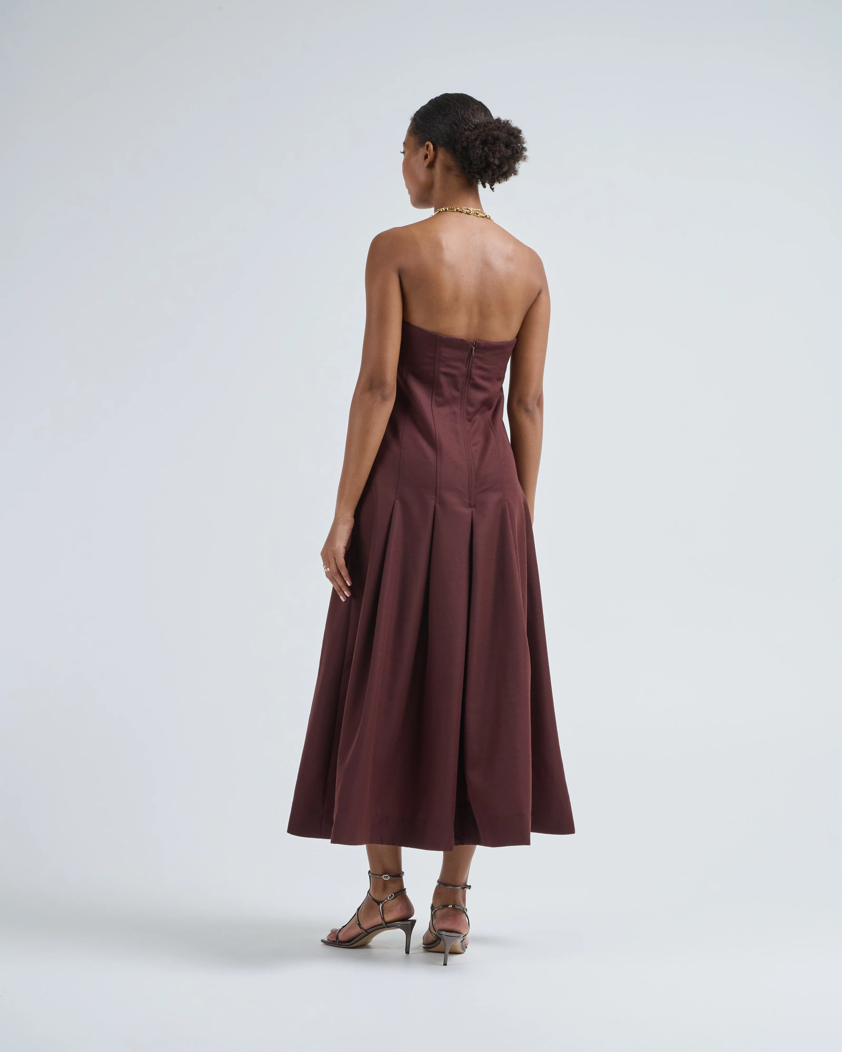 maeve pleated dress - Image 5