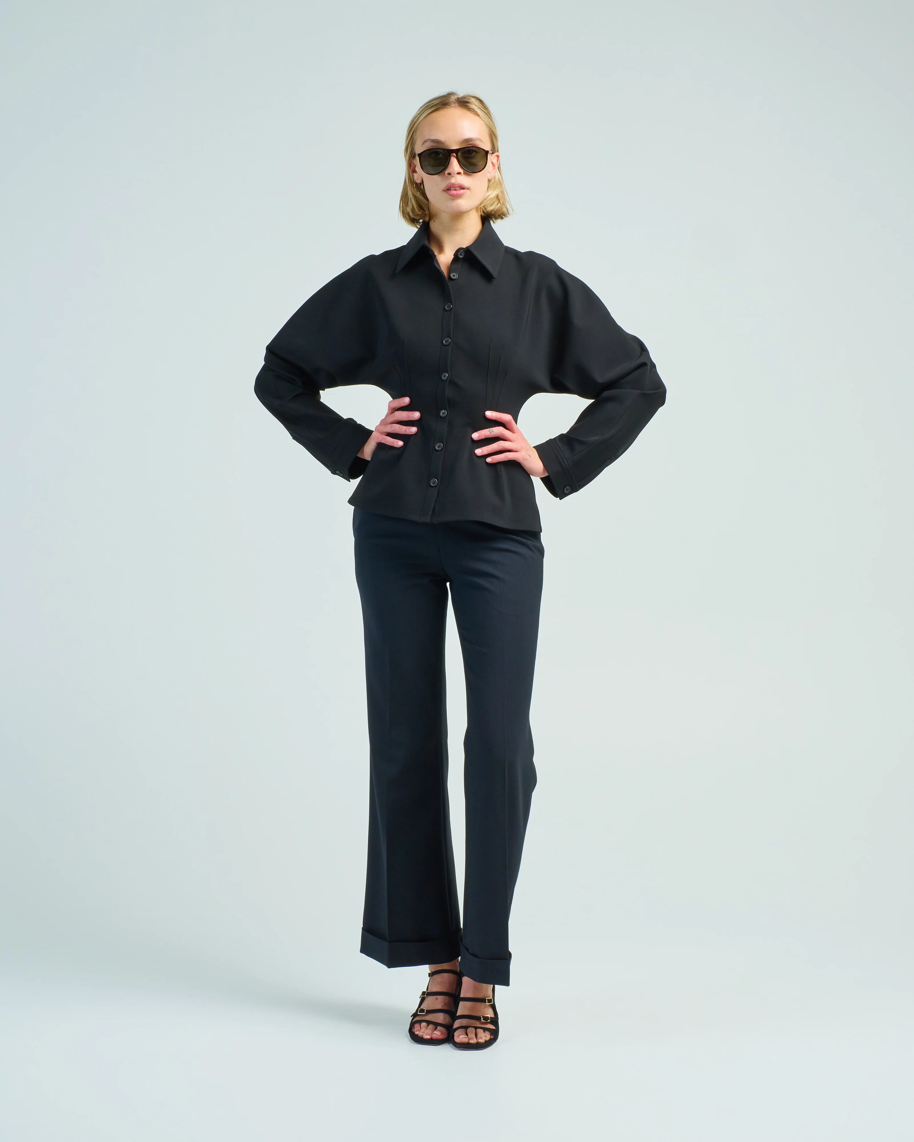 milena cuff trouser - Image 2