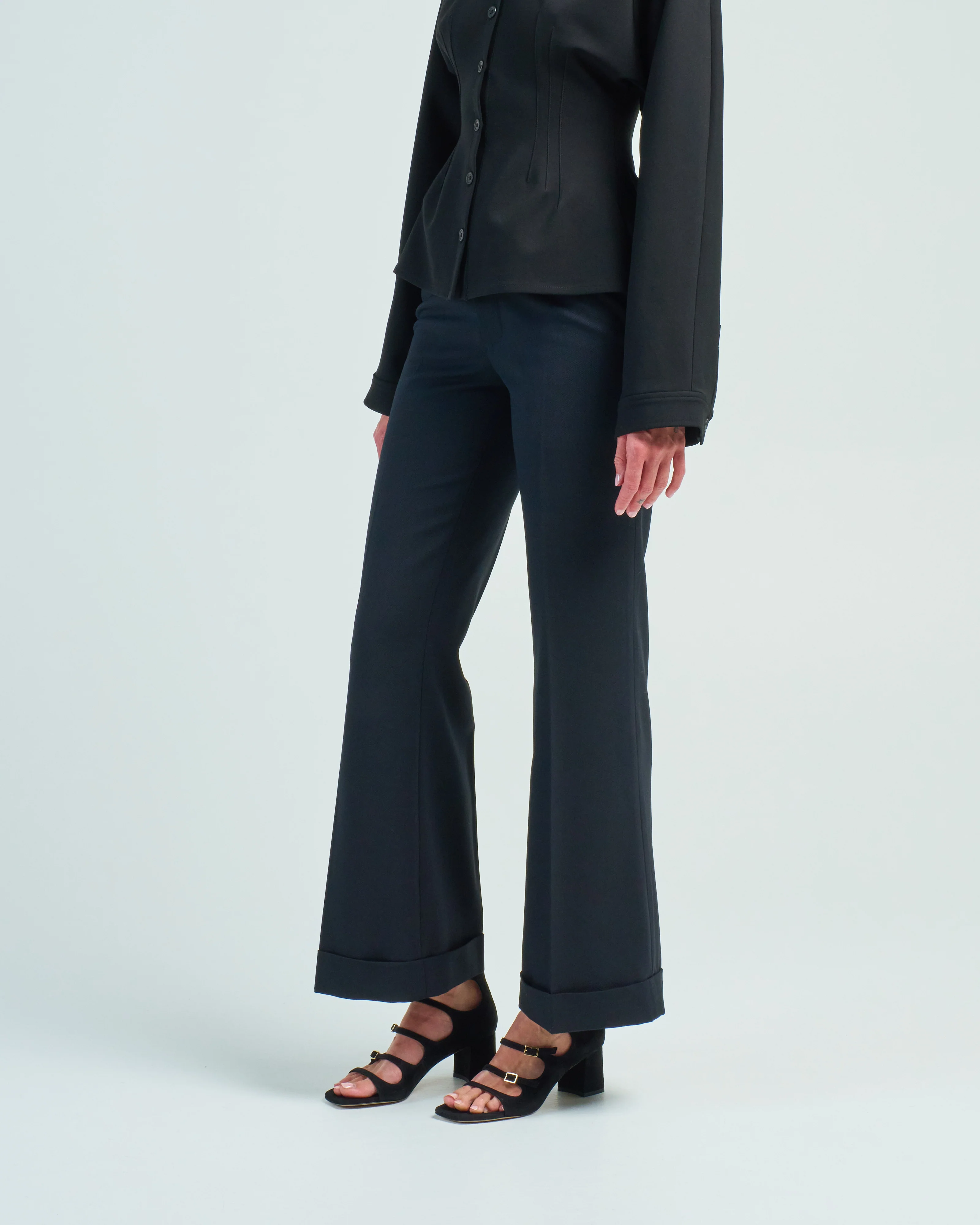 milena cuff trouser - Image 3