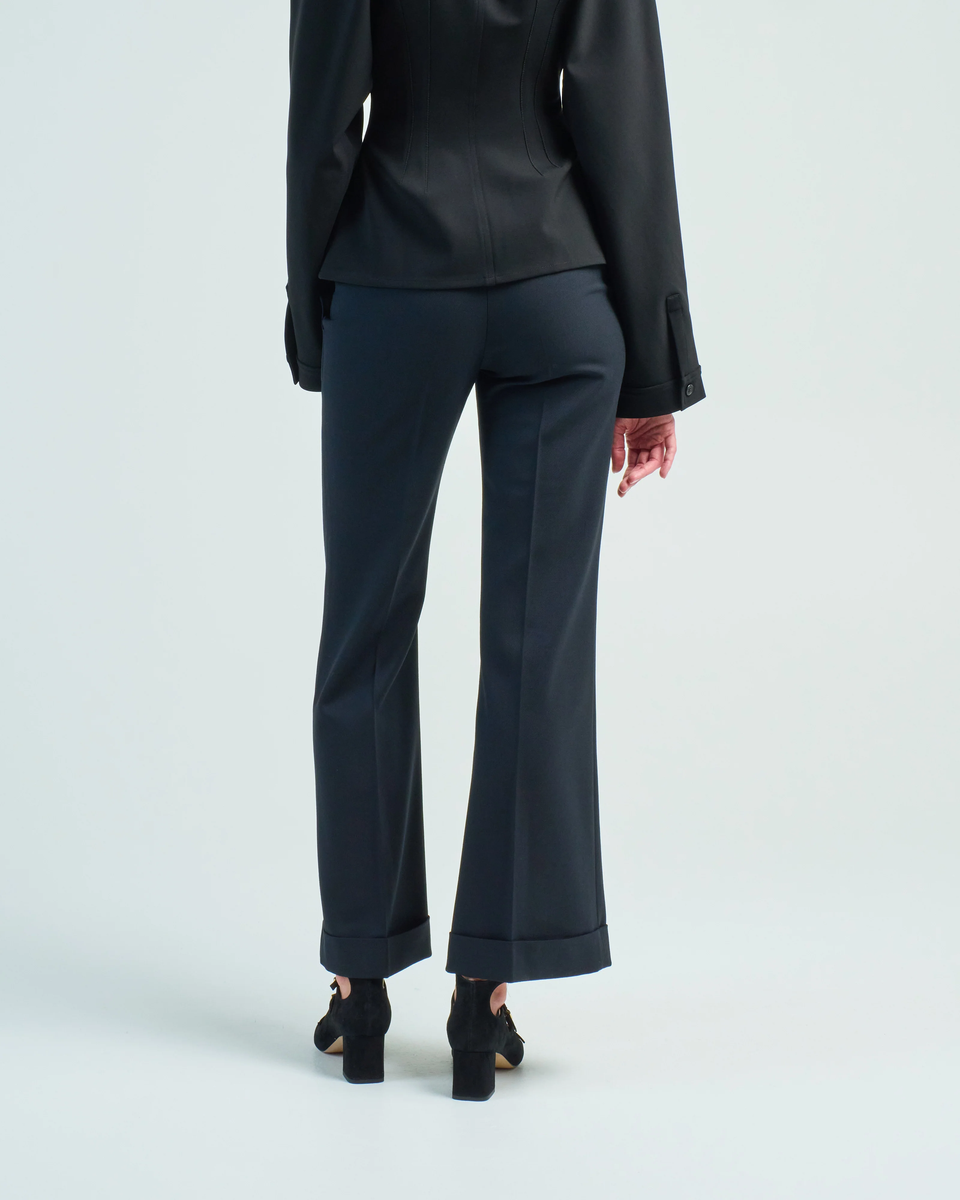 milena cuff trouser - Image 4