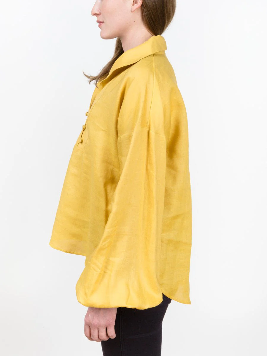 balloon sleeve blouse - Image 3