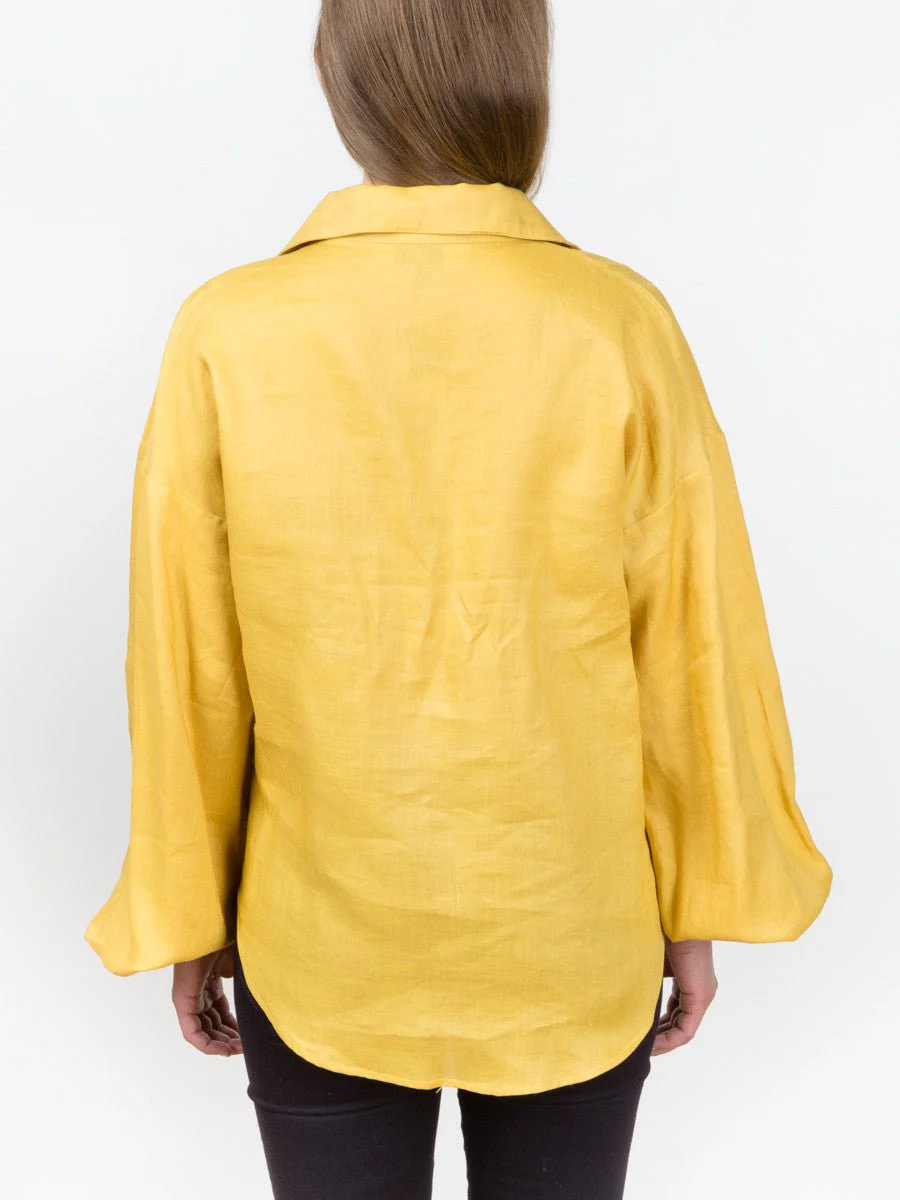 balloon sleeve blouse - Image 4