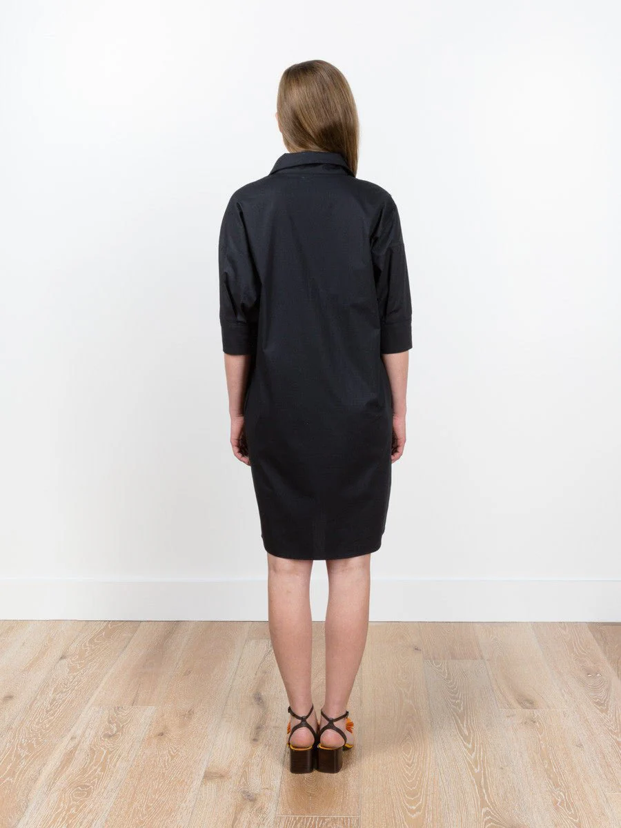 balloon sleeve dress - Image 3