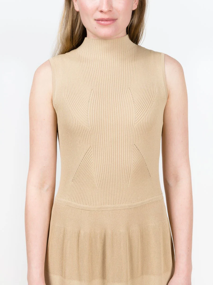 mockneck dress - Image 4