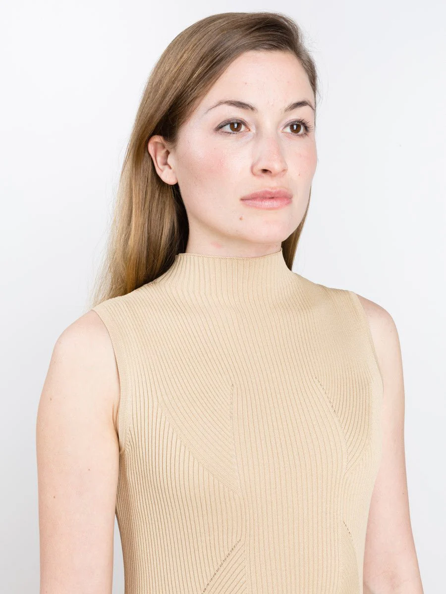 mockneck dress - Image 5