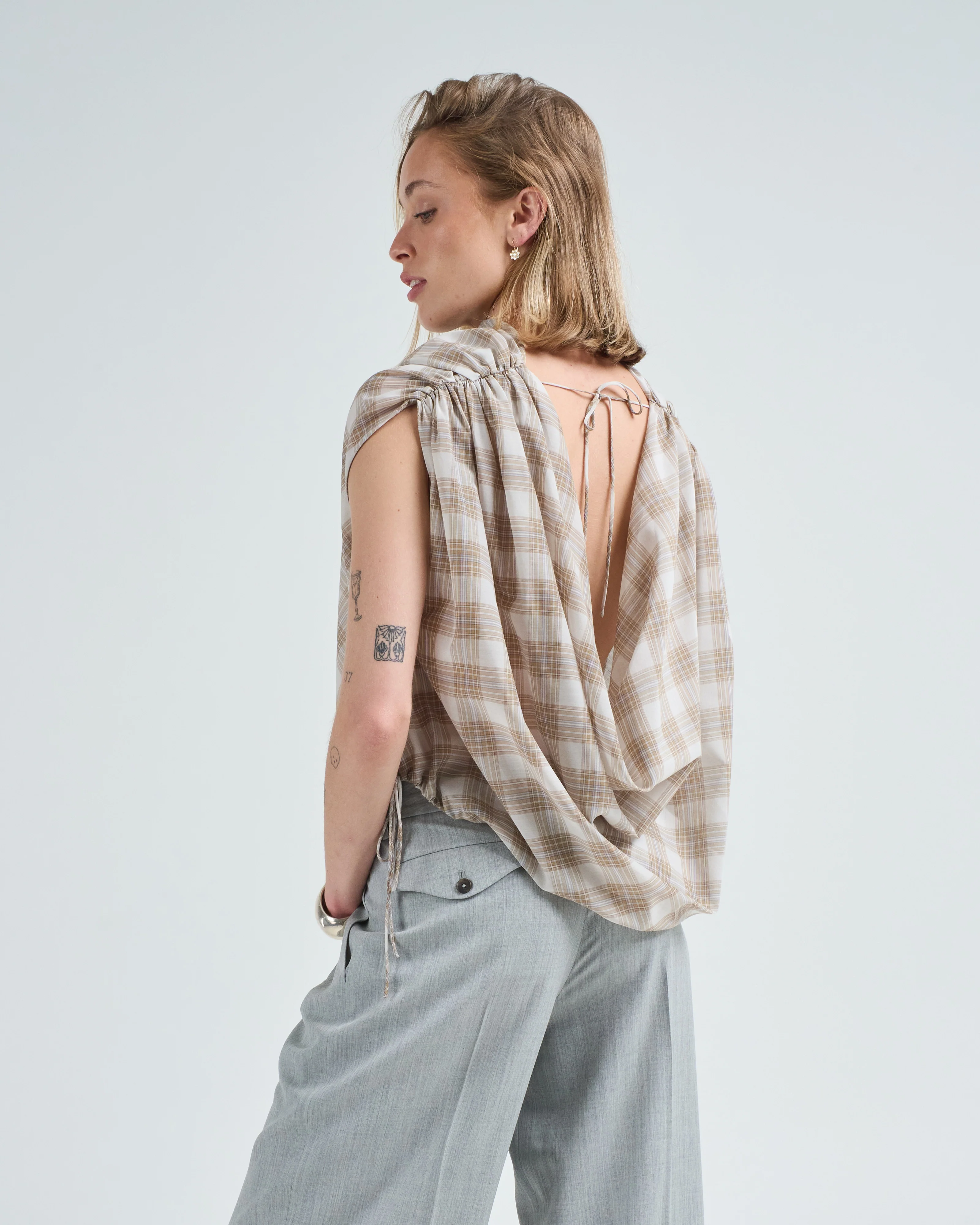 naia draped top - Image 2