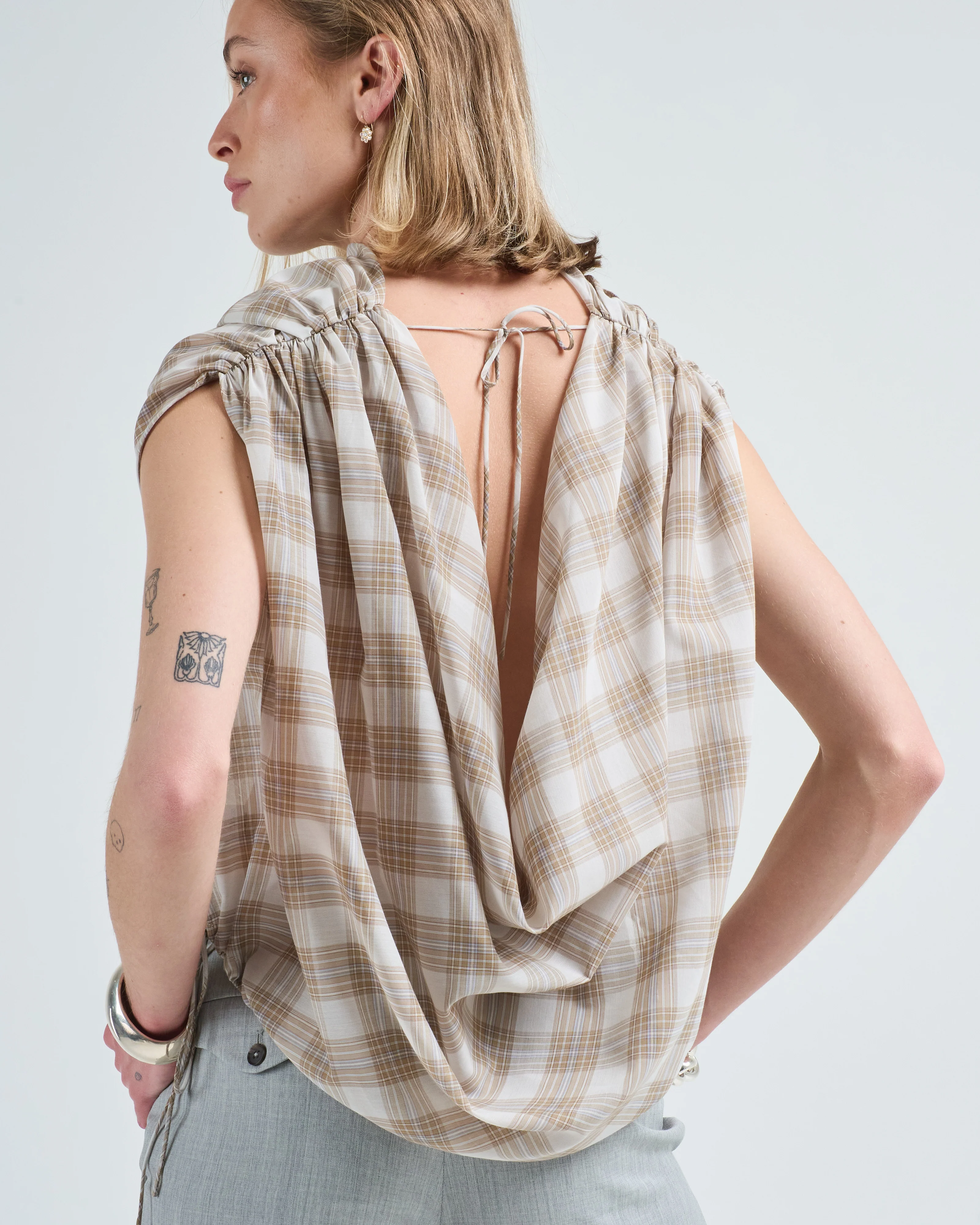 naia draped top - Image 4