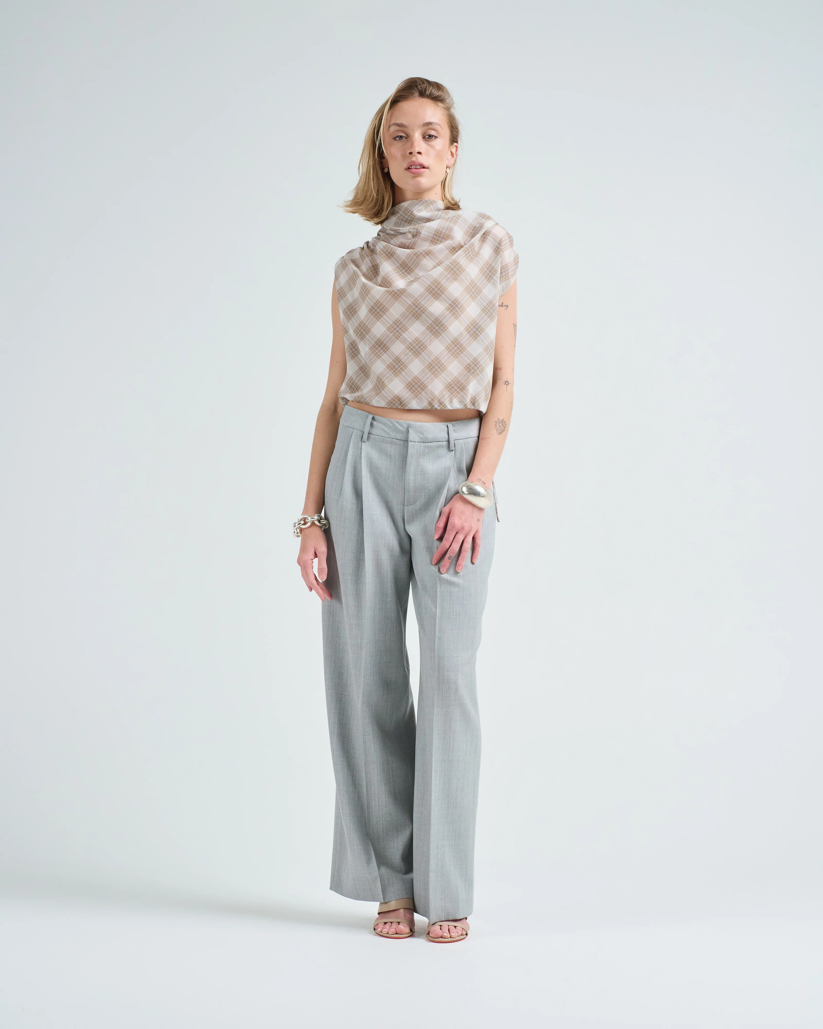 naia draped top - Image 5
