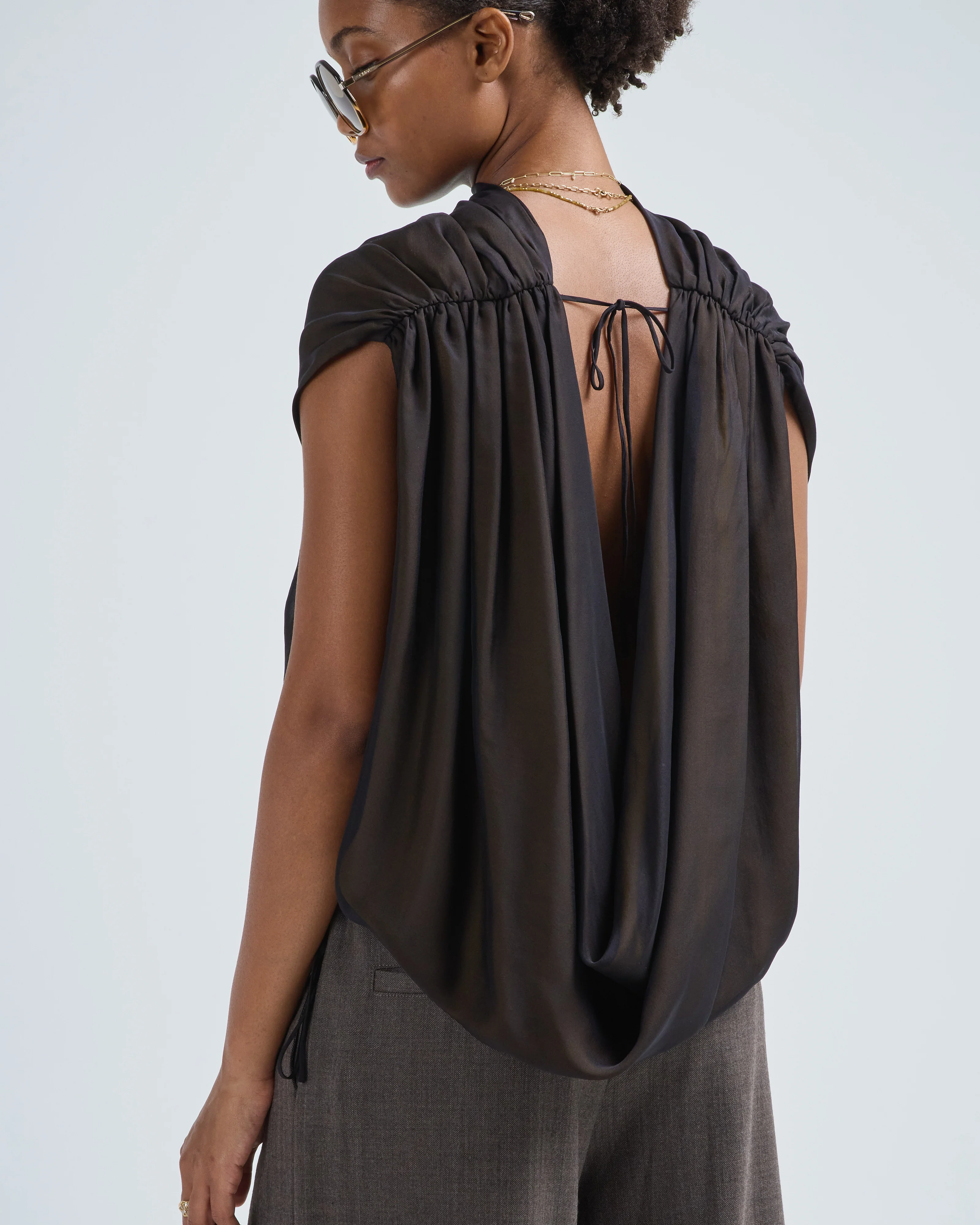 naia draped top - Image 2