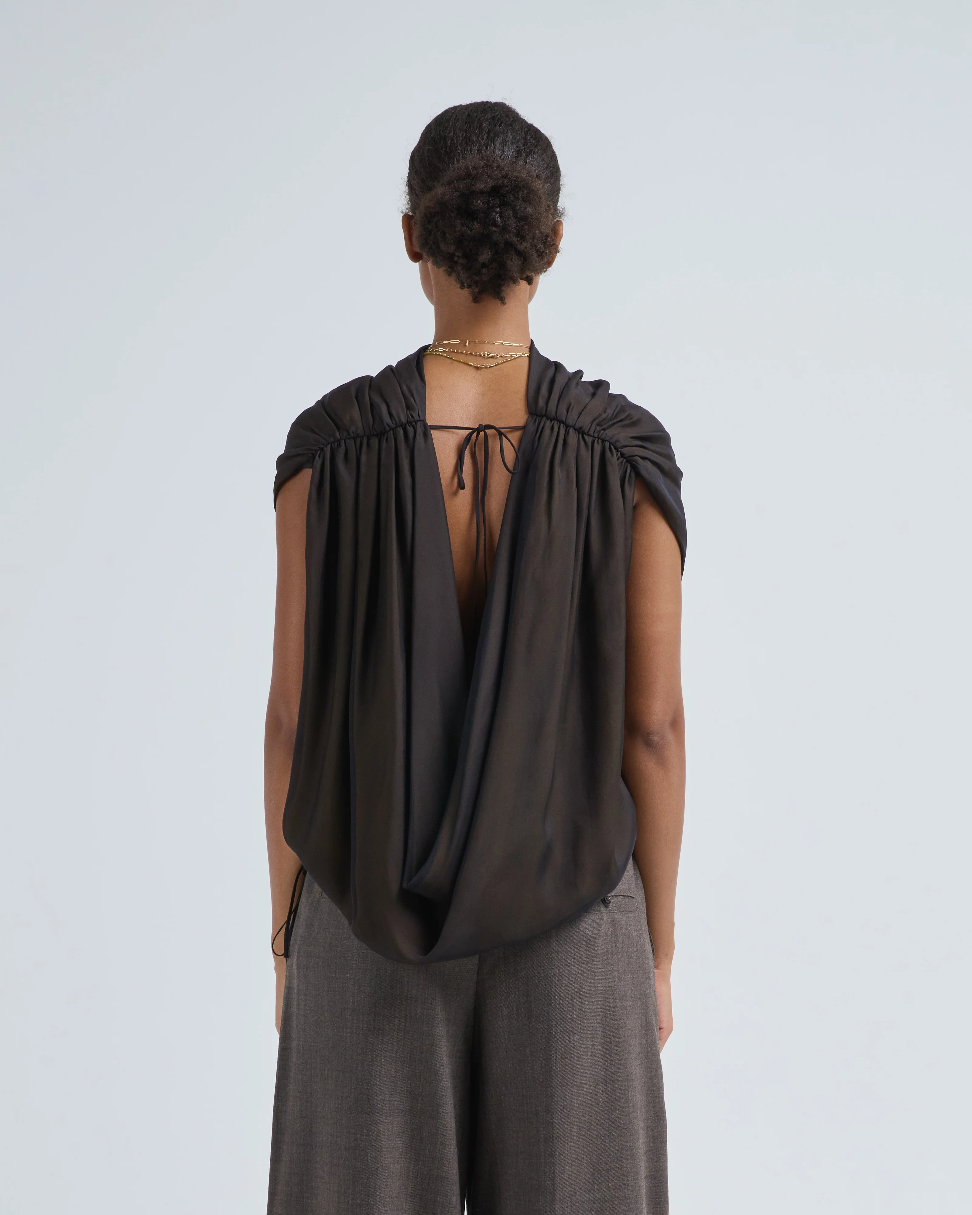 naia draped top - Image 4