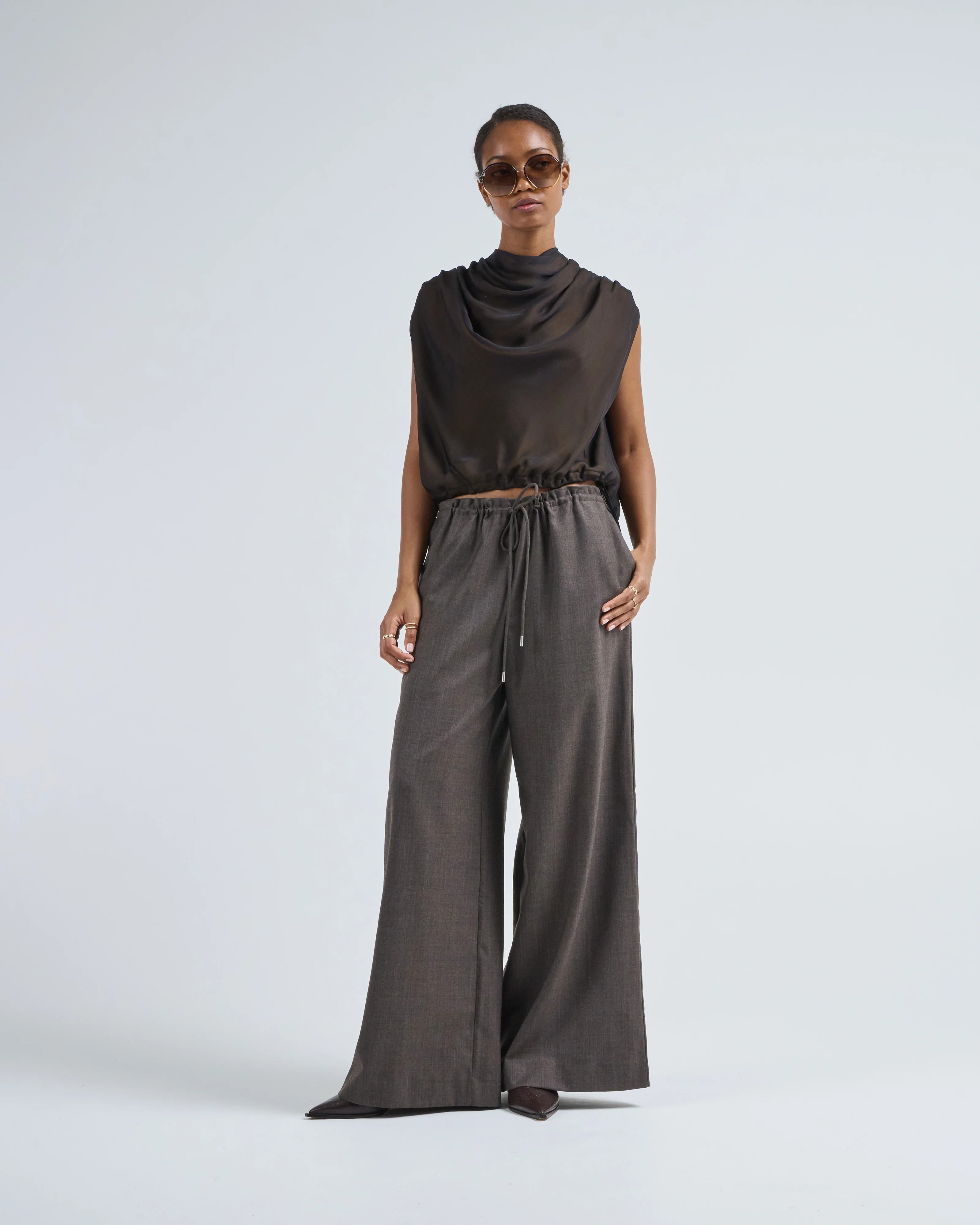 naia draped top - Image 5