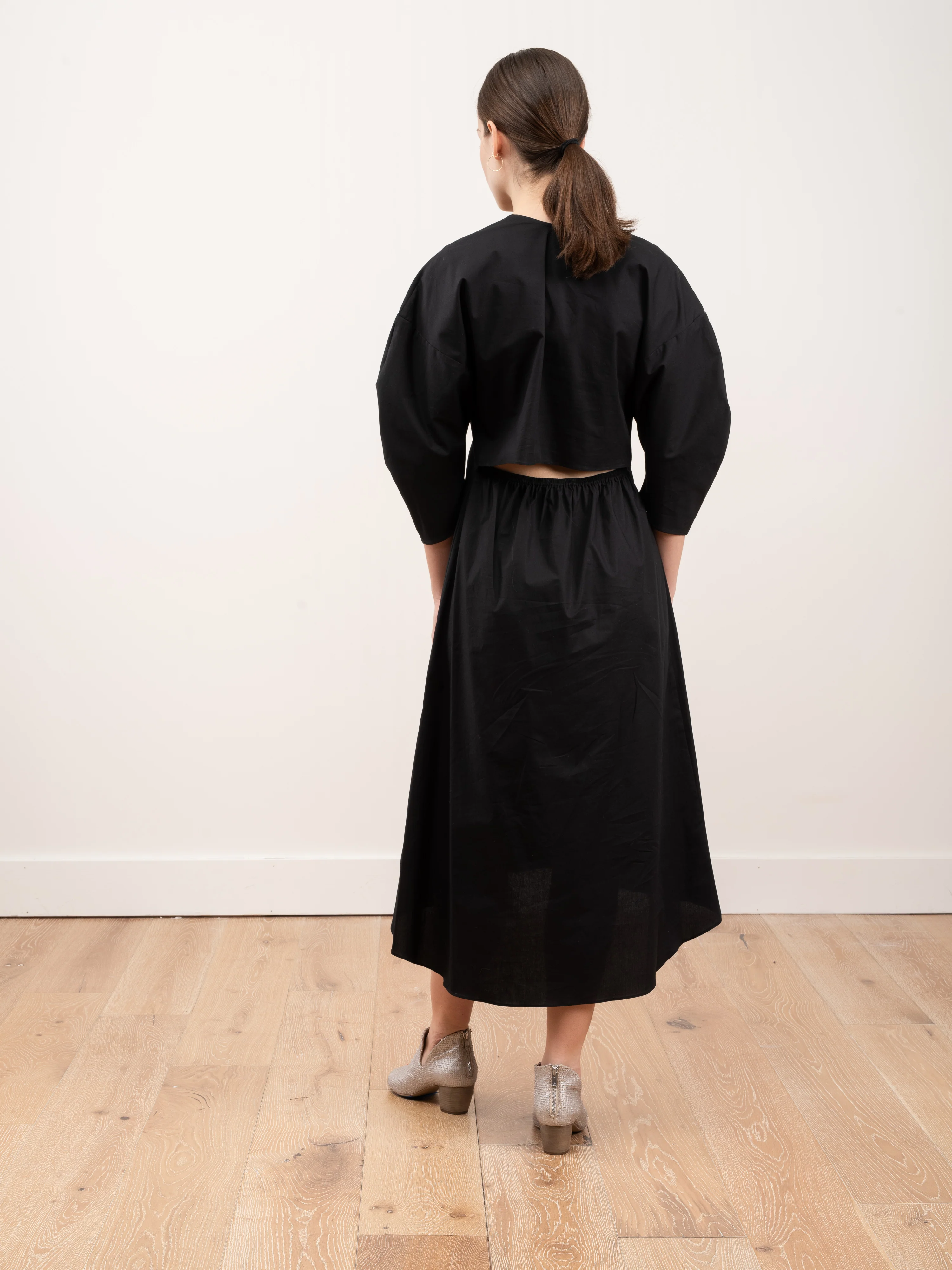 open back semi circle dress - Image 3