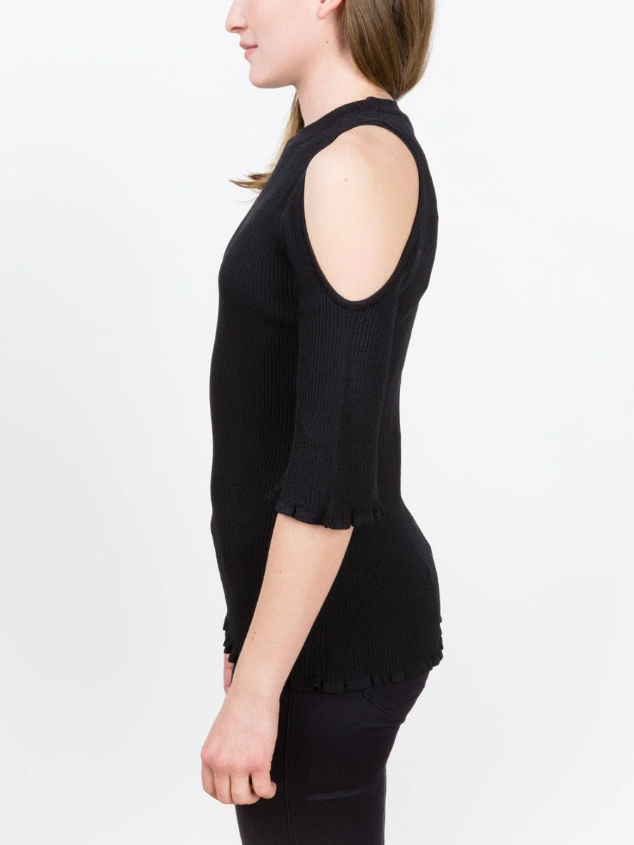 open shoulder sweater - Image 3