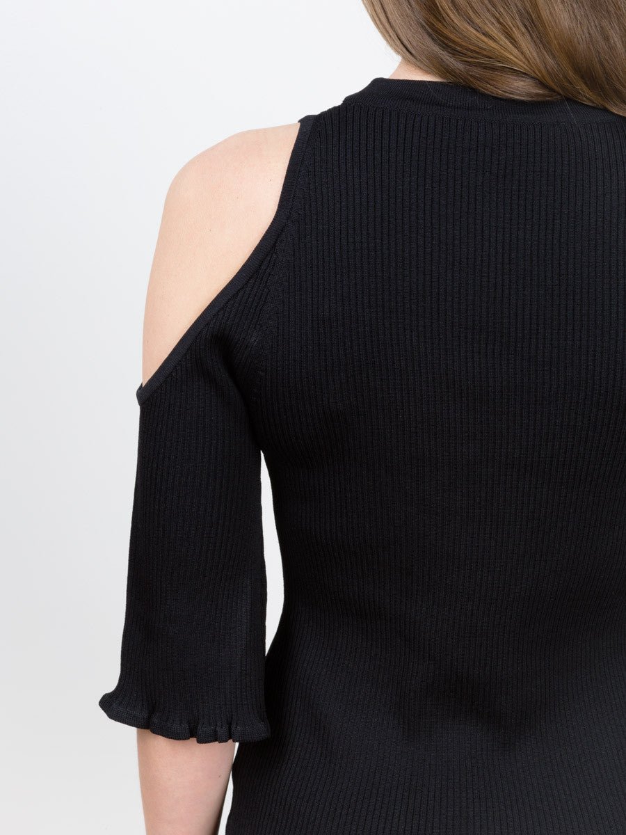 open shoulder sweater - Image 5