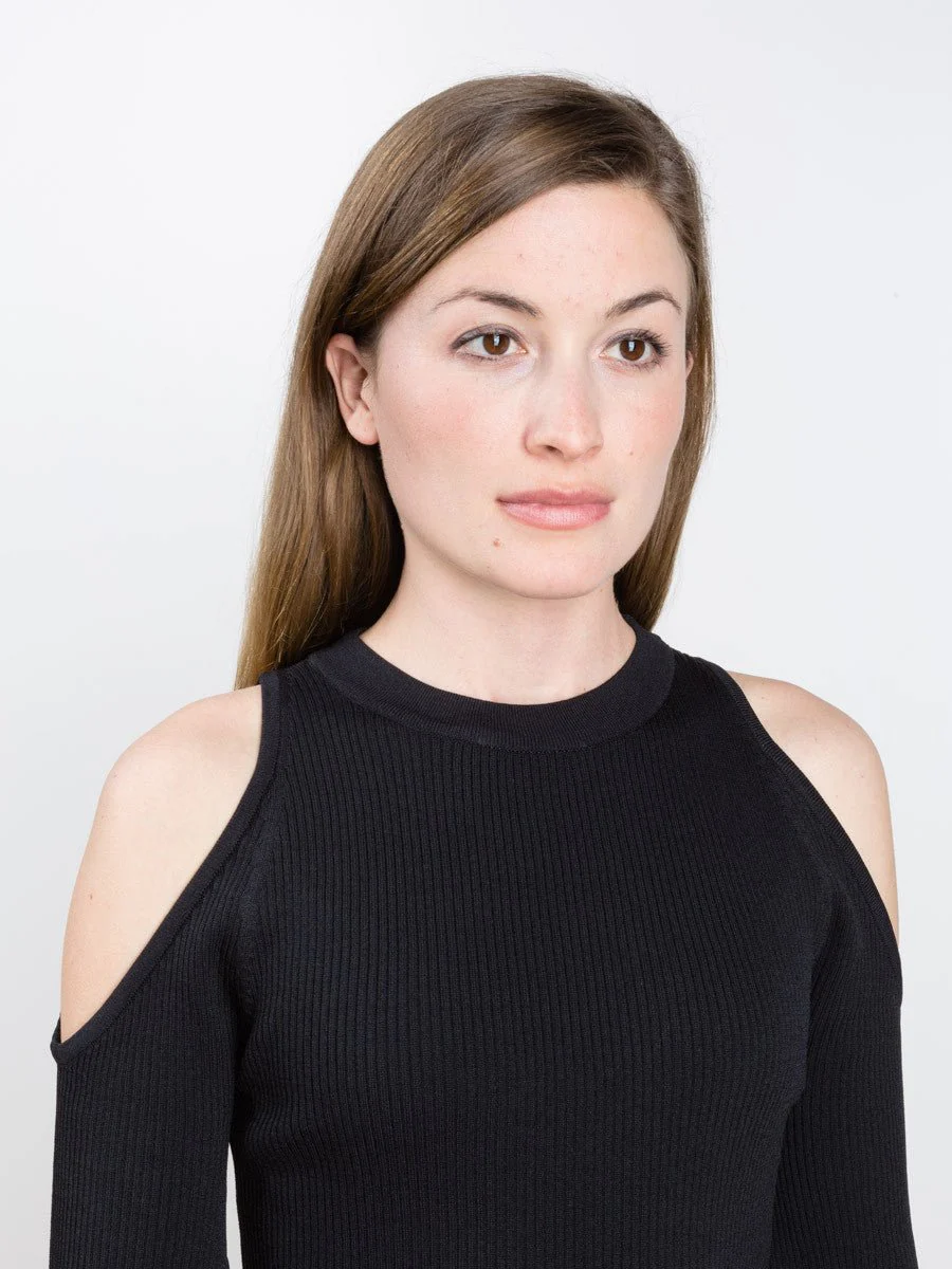 open shoulder sweater - Image 6