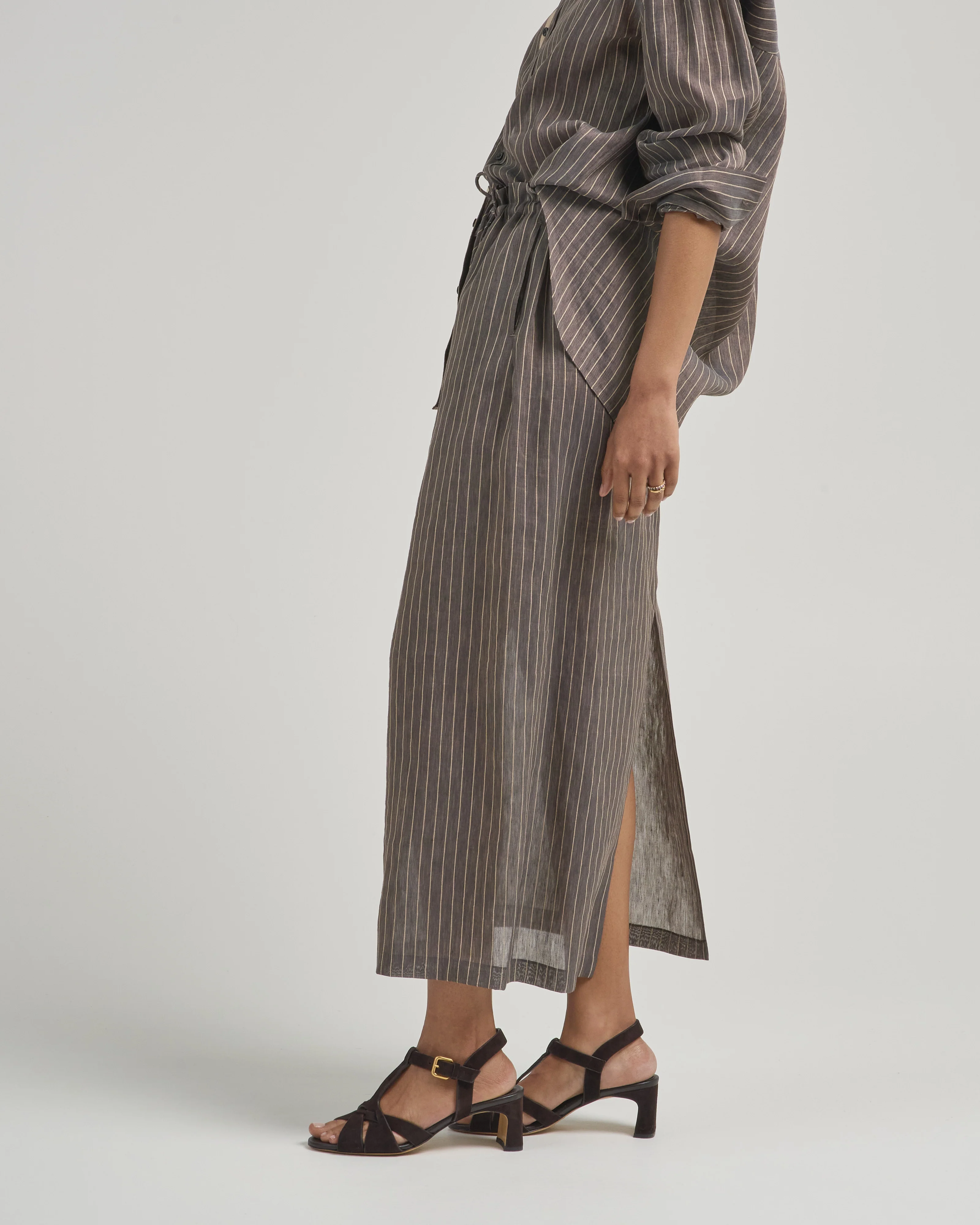 regina drawstring skirt - Image 2