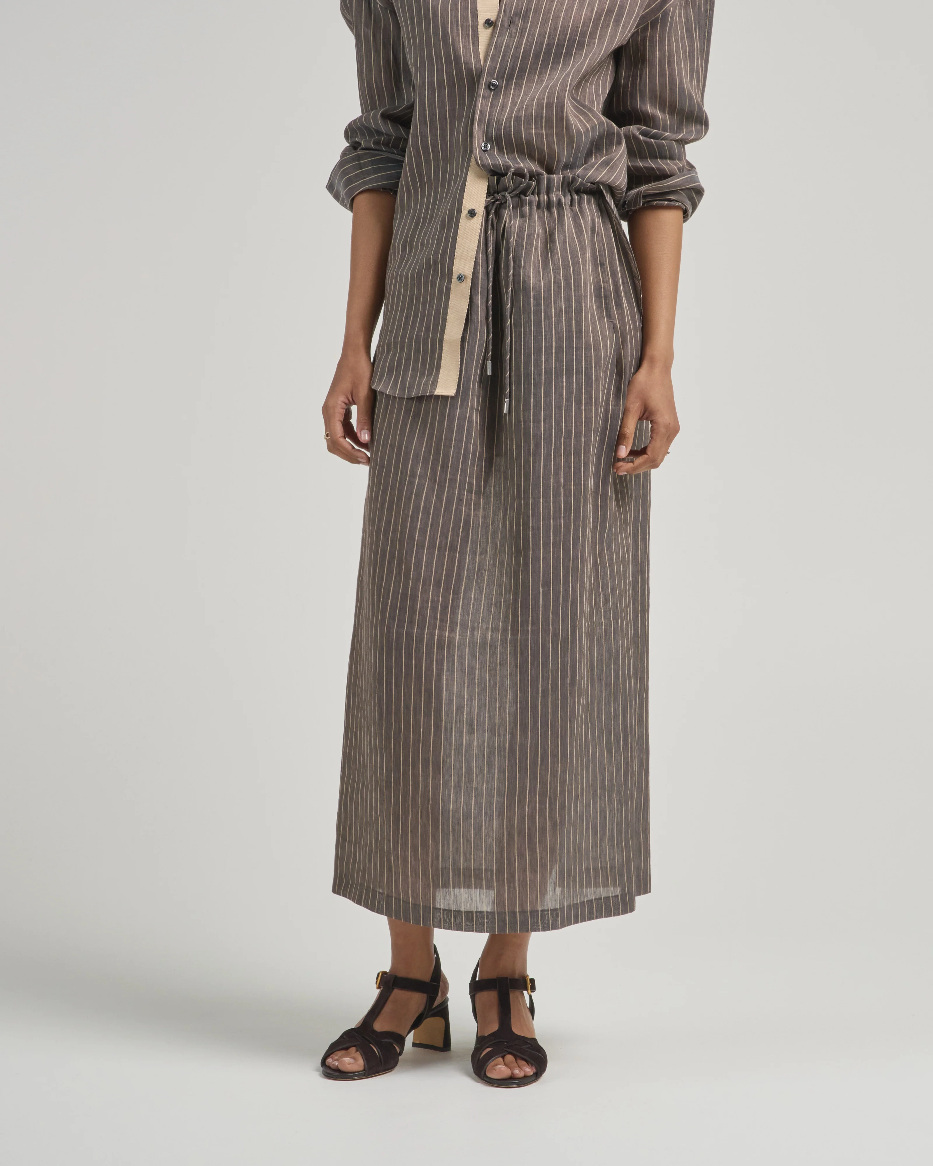 regina drawstring skirt - Image 3