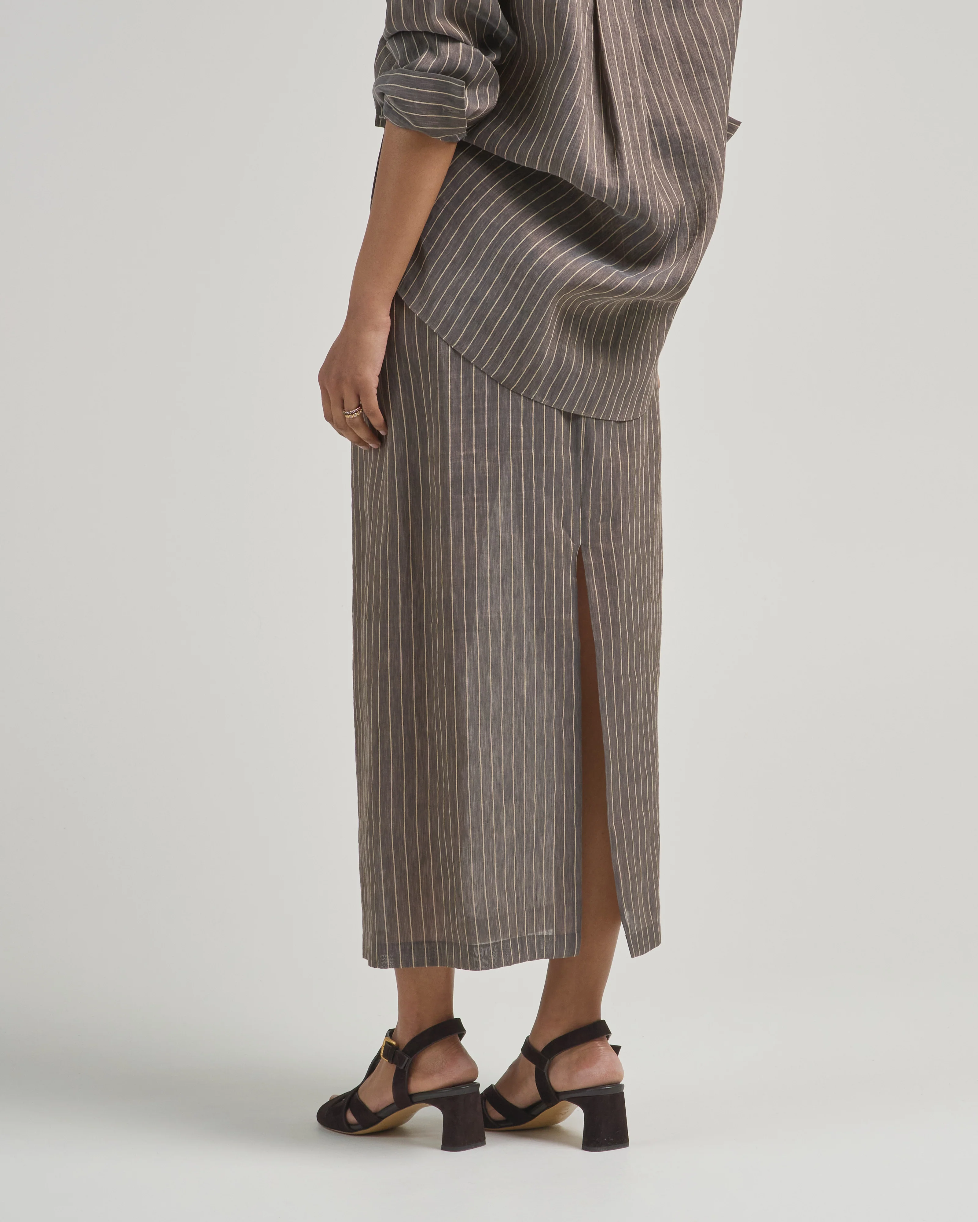 regina drawstring skirt - Image 4