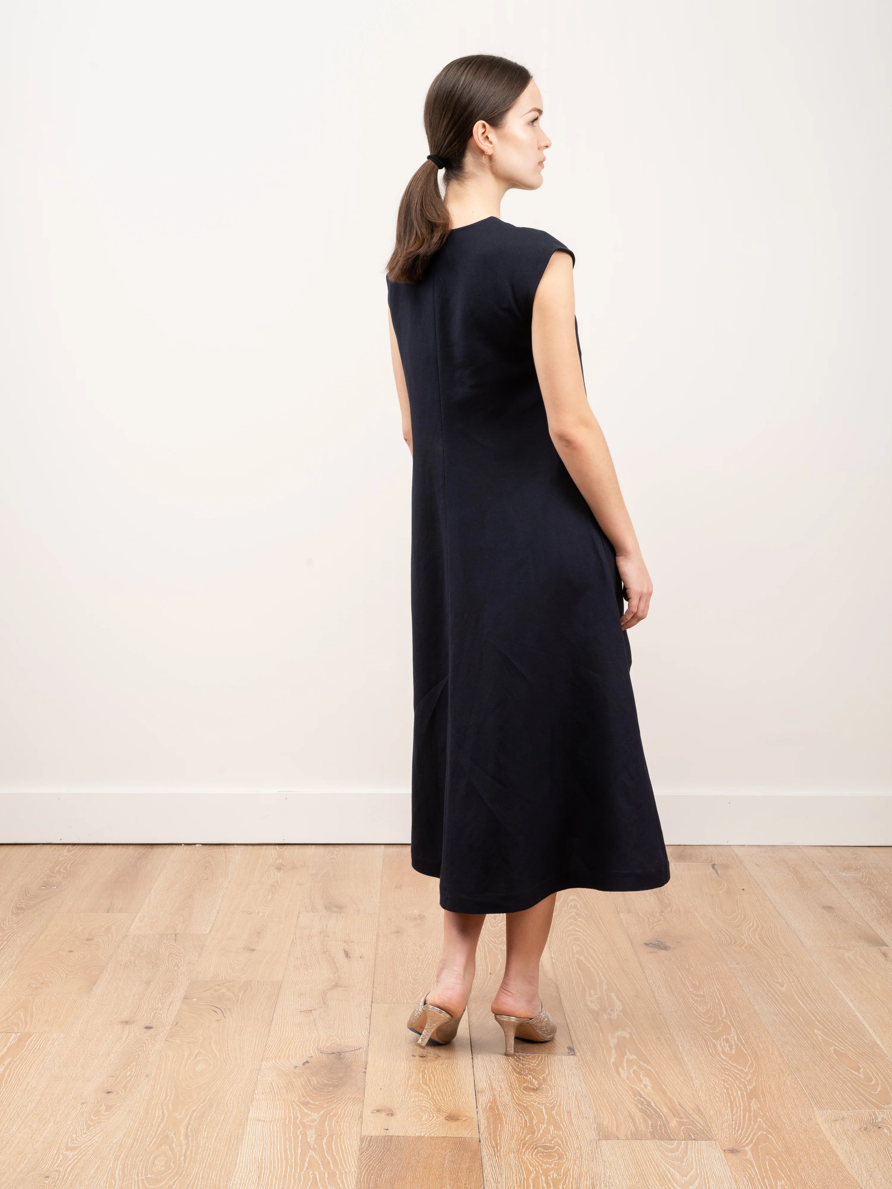 ruched front dress - Image 3